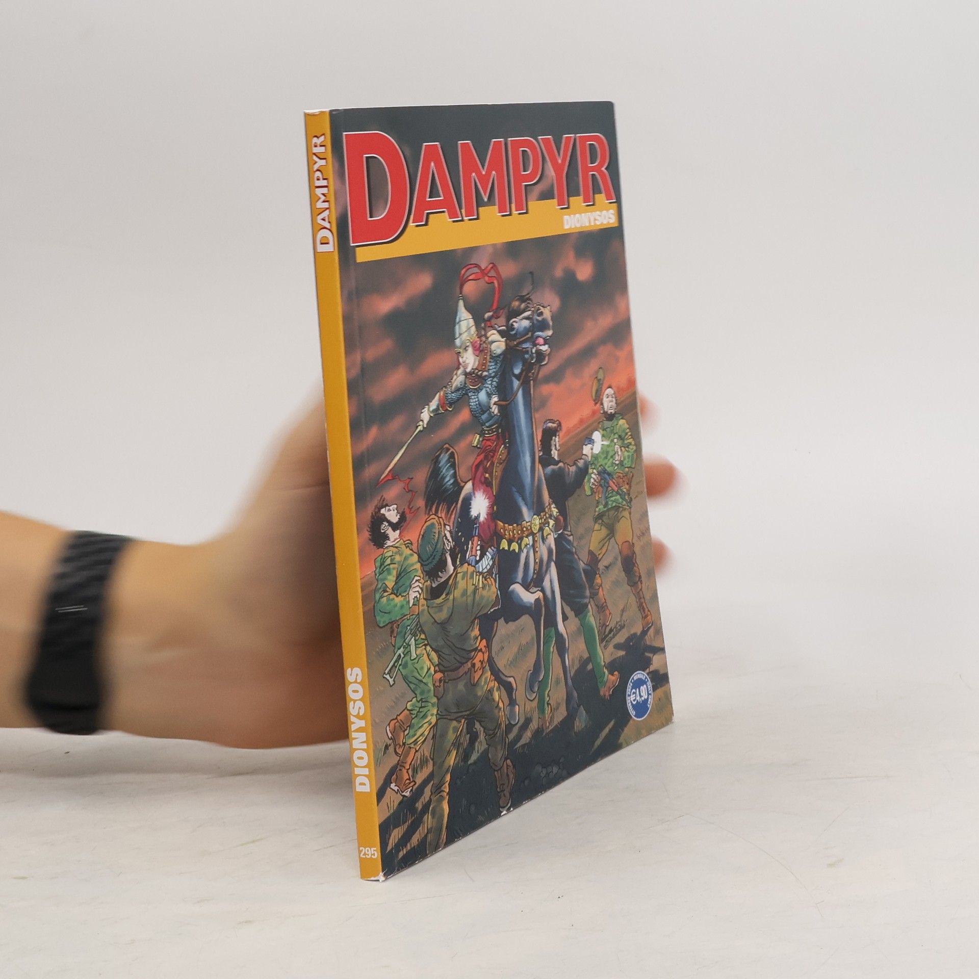 Collectif d'auteurs Dampyr 295. Dionysos