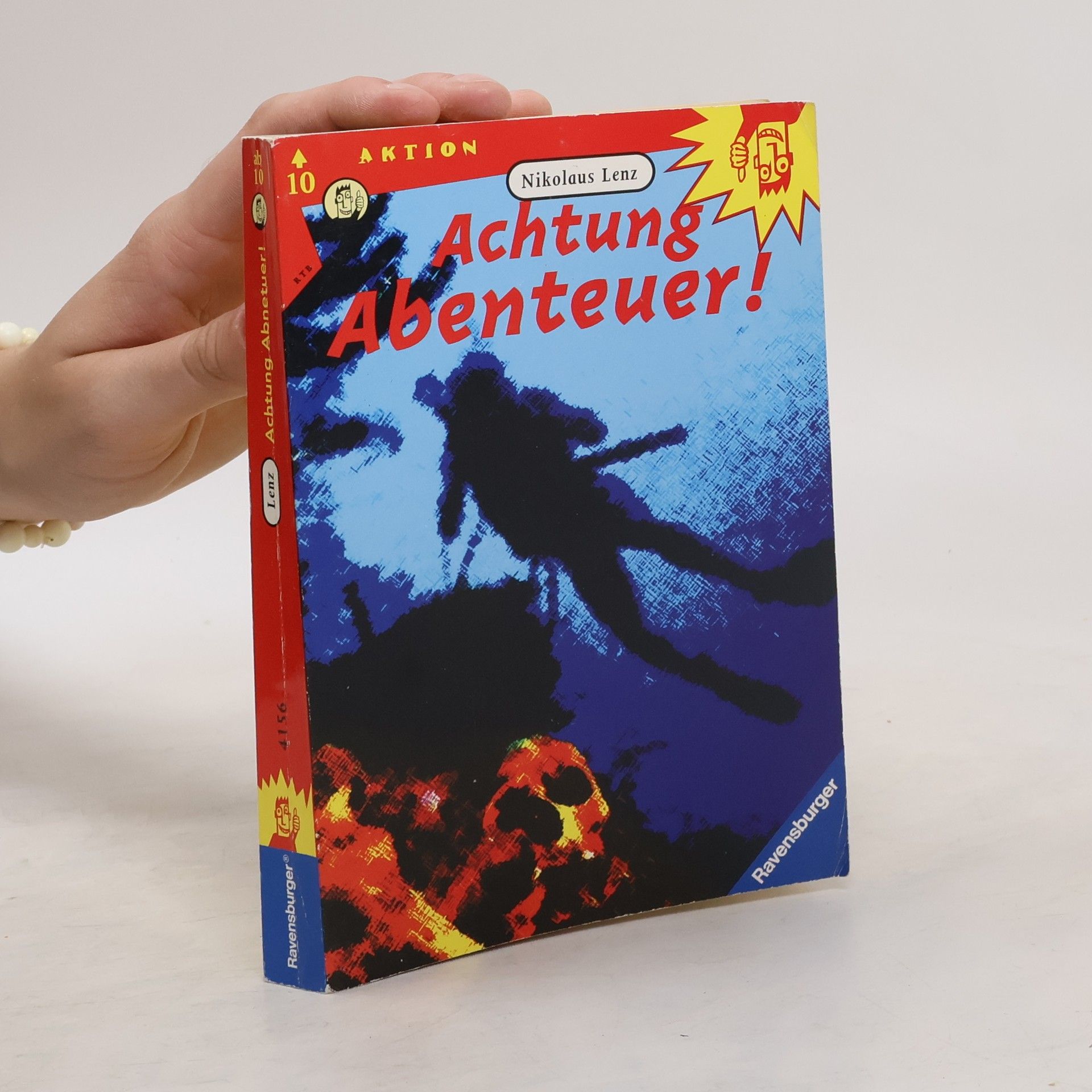 Nikolaus Lenz Achtung Abenteuer!