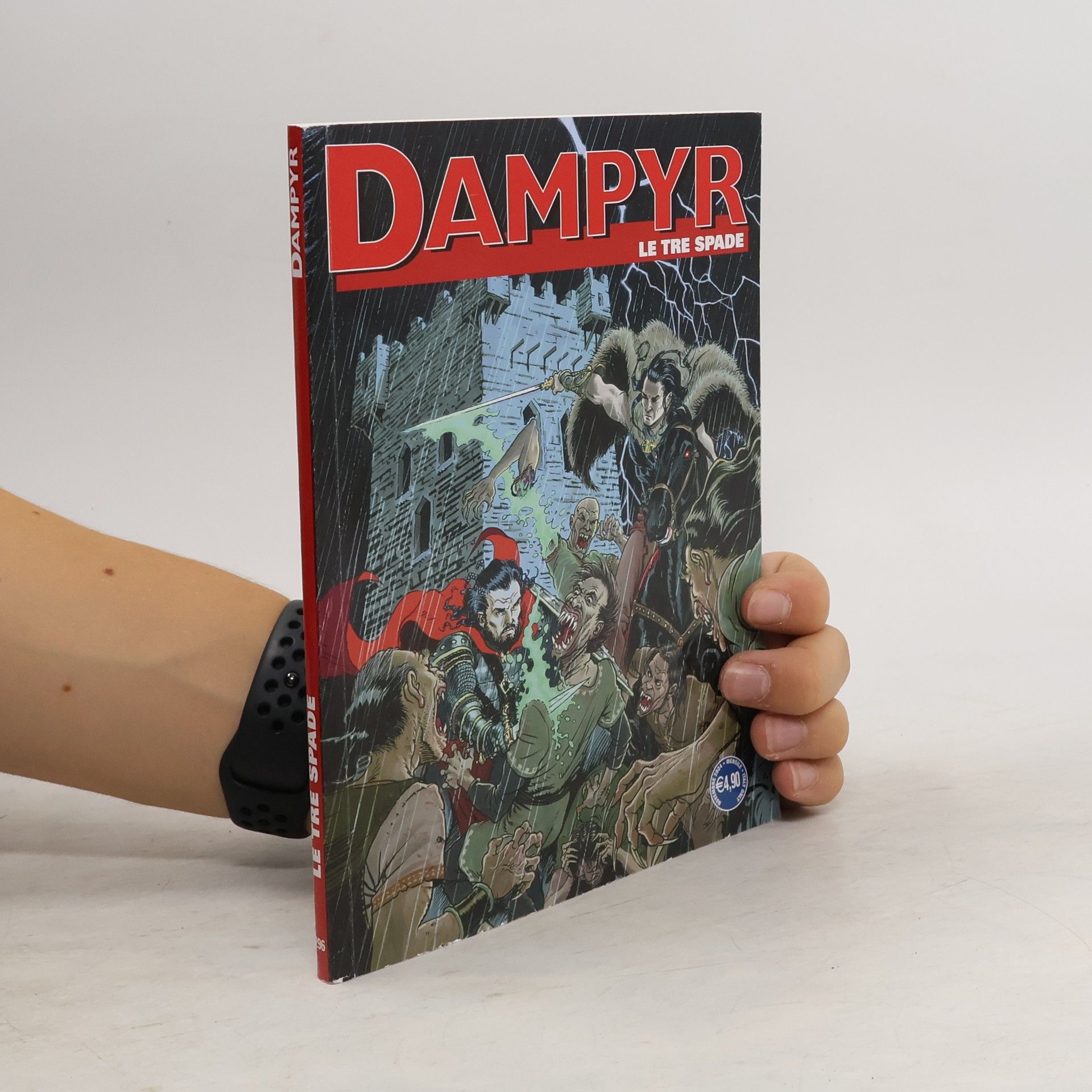 Collectif d'auteurs Dampyr 296