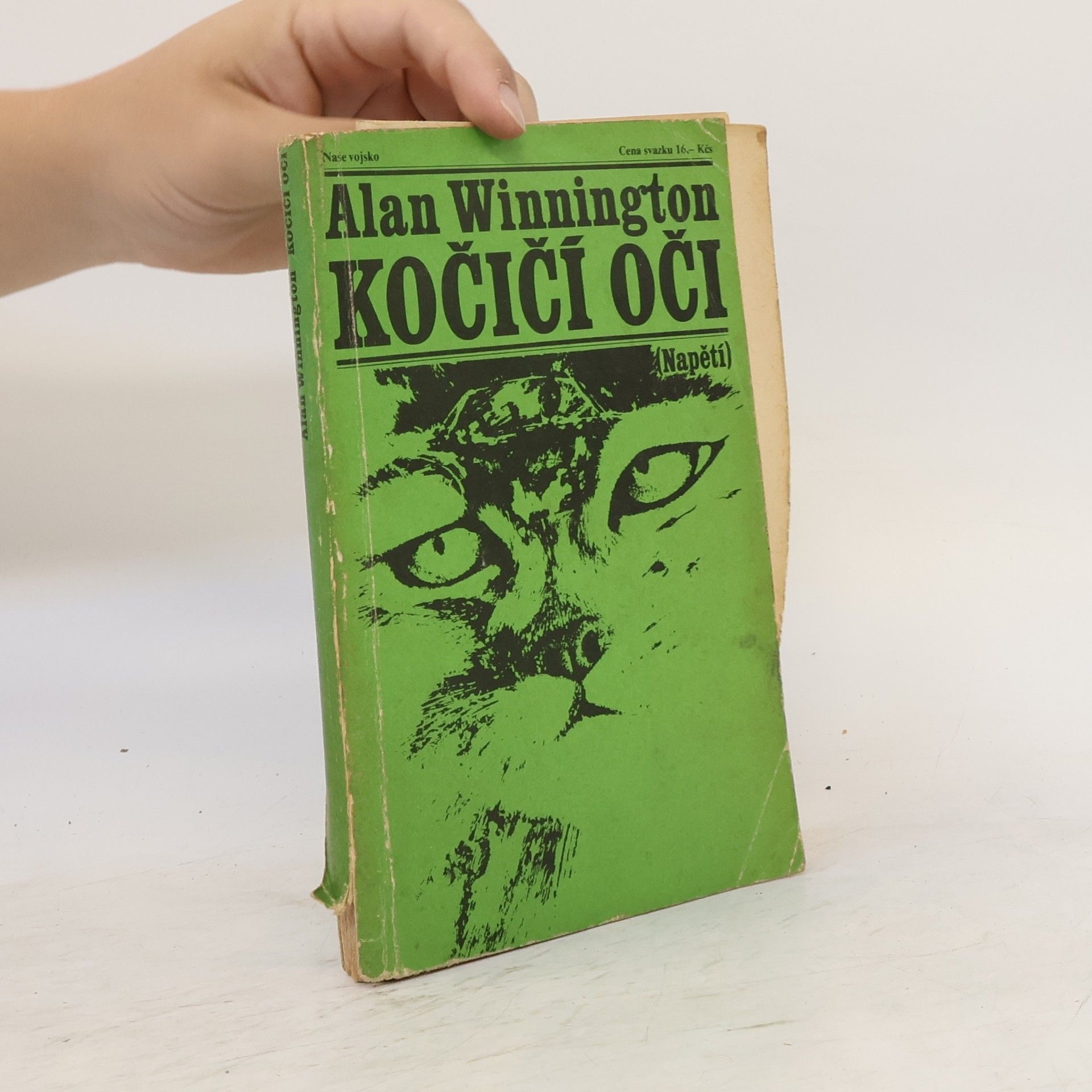 Alan Winnington Kočičí oči