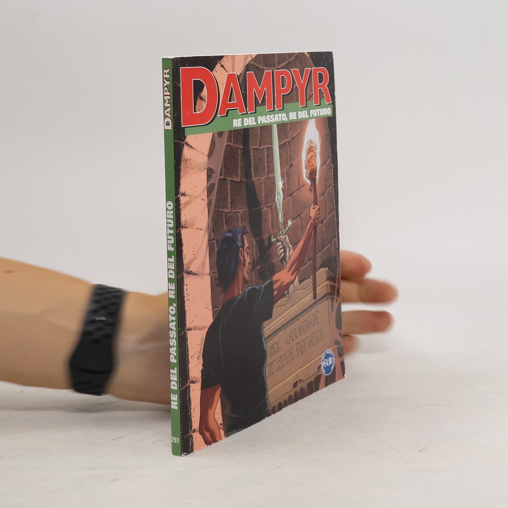 Collectif d'auteurs Dampyr 297