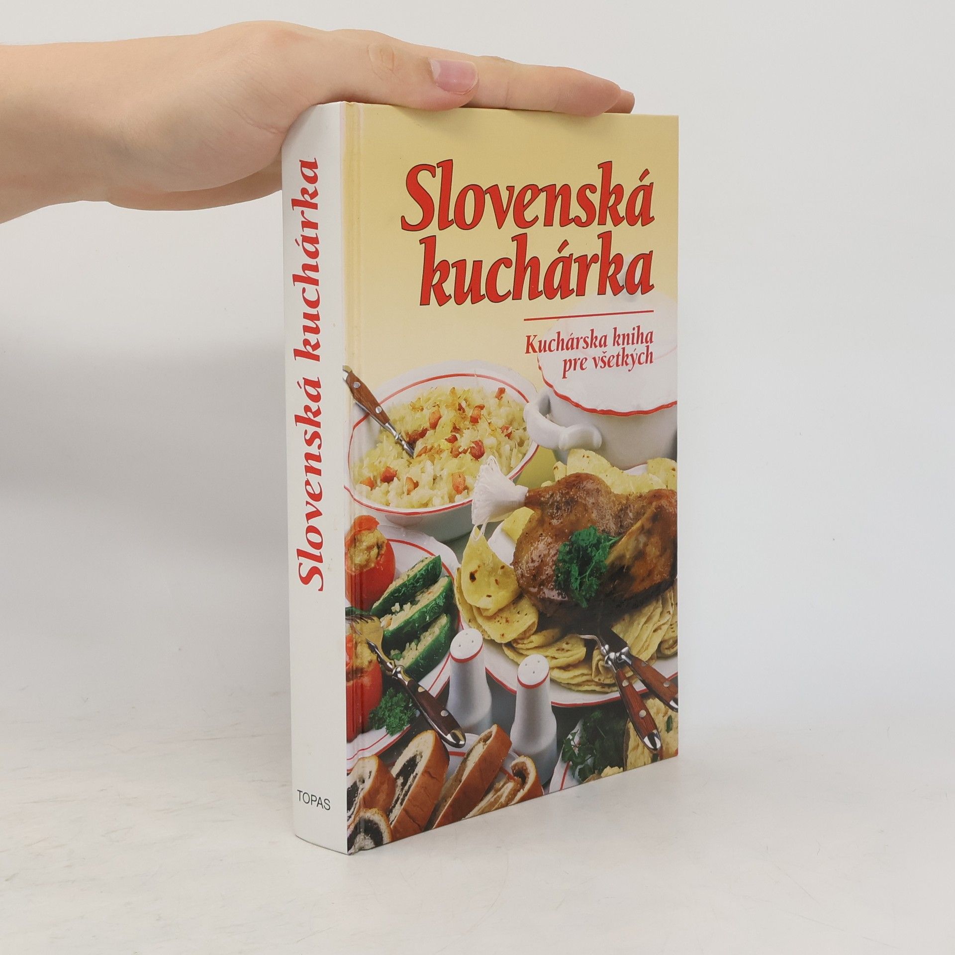 Mária Szemešová (Ing.) Slovenská kuchárka