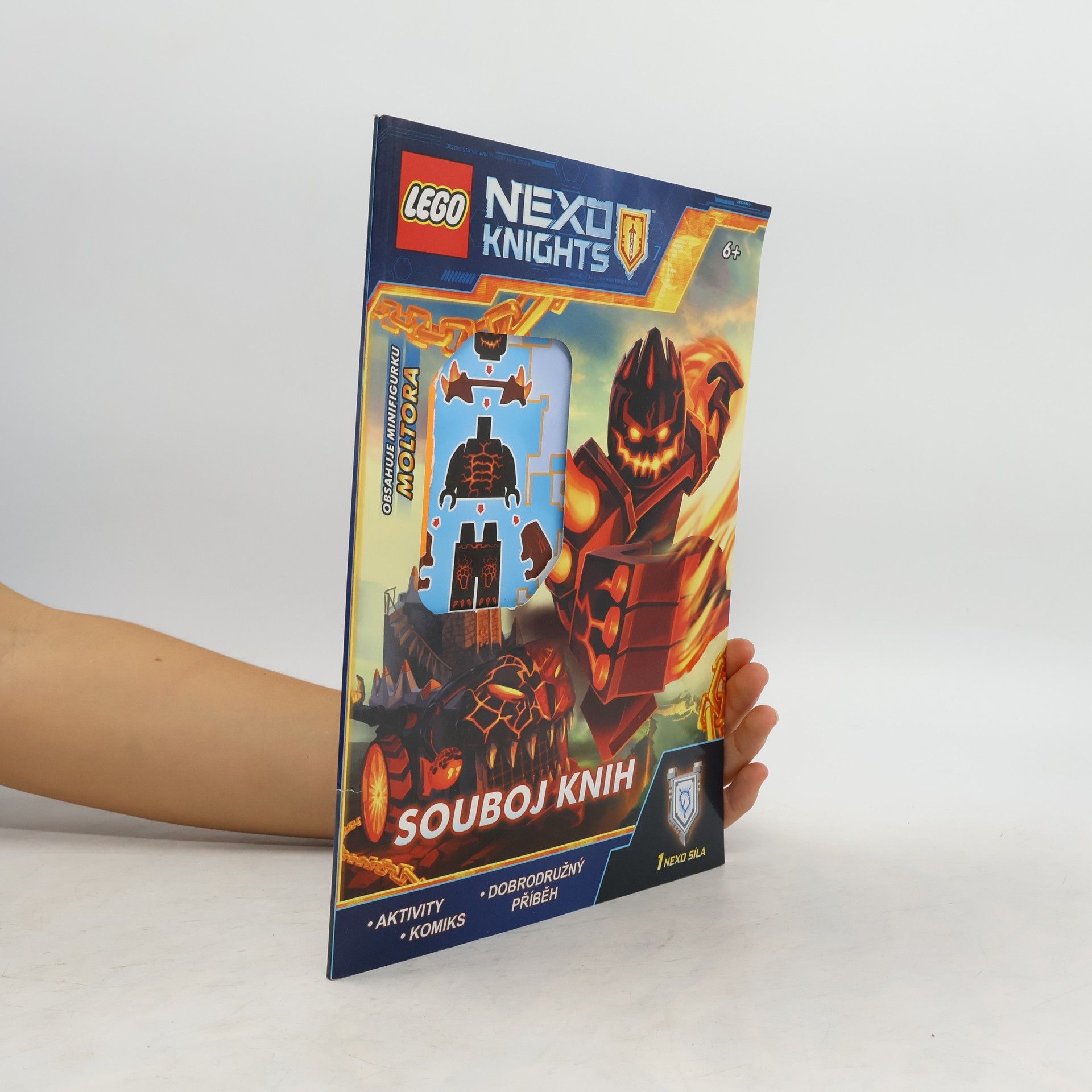 Kolektív autorov Lego Nexo Knights. Souboj knih