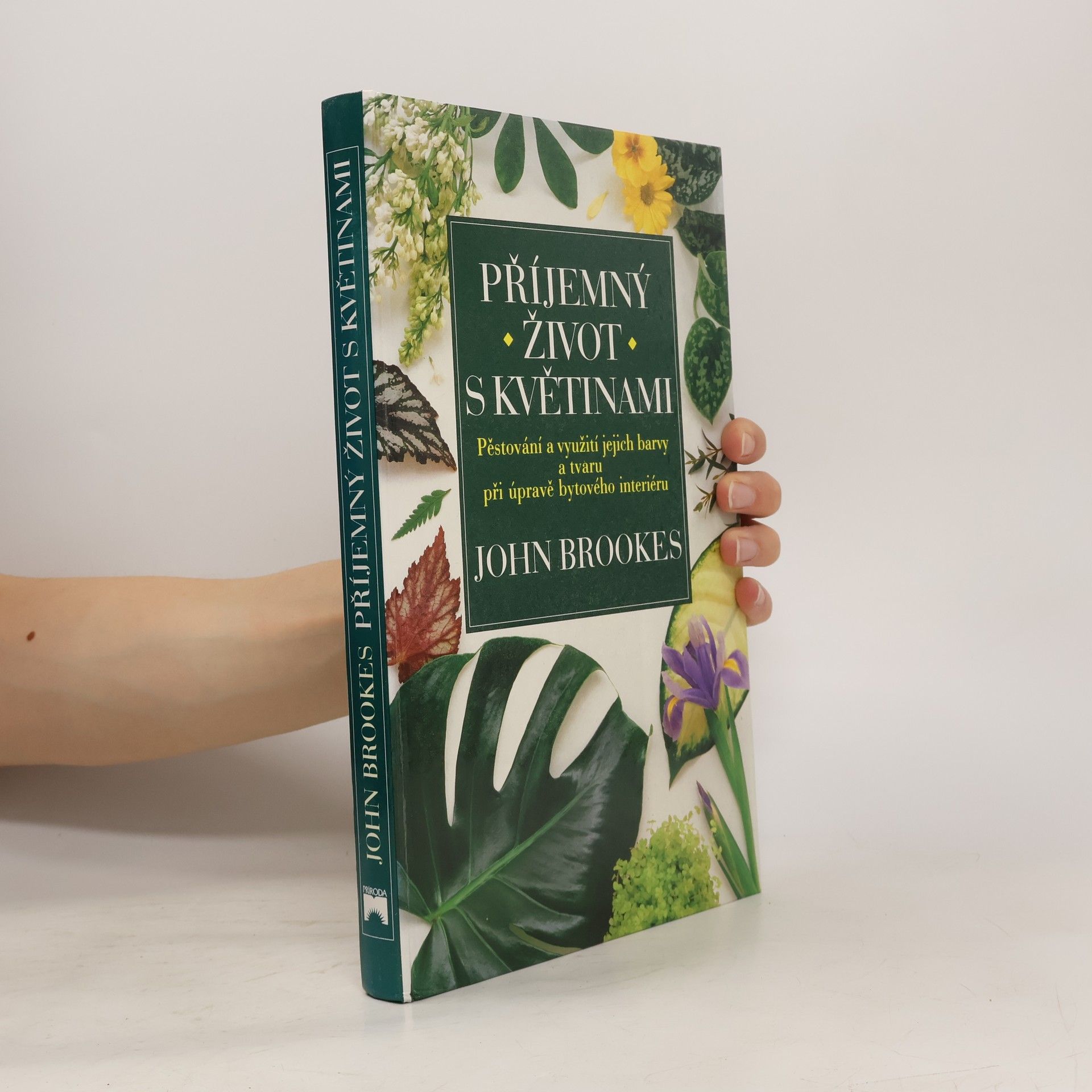 John Brookes Příjemný život s květinami