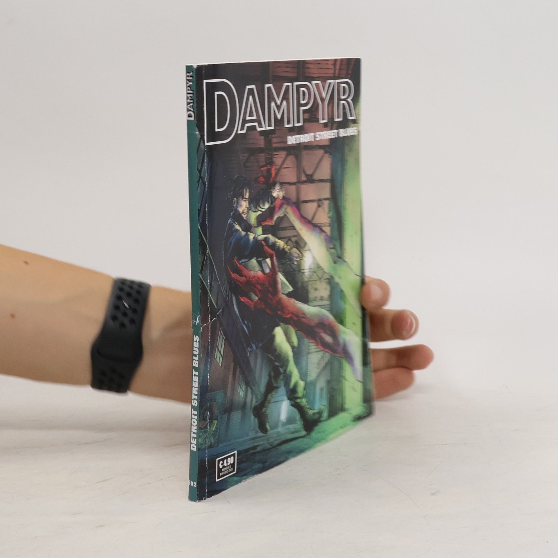 Collectif d'auteurs Dampyr 302. Detroit Street Blues