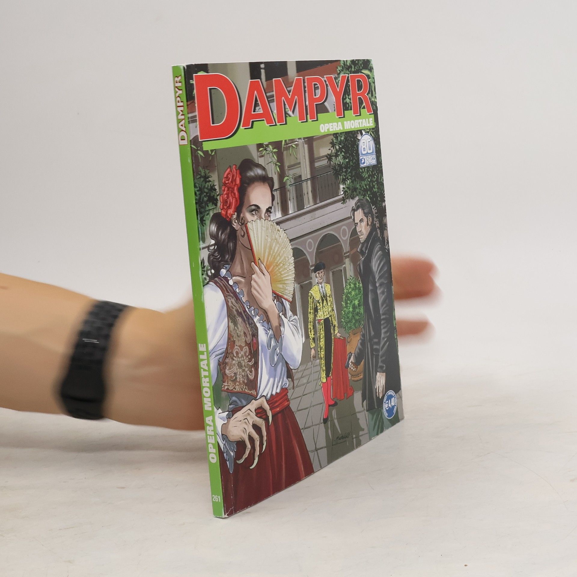 Various authors Dampyr 161 Opera mortale