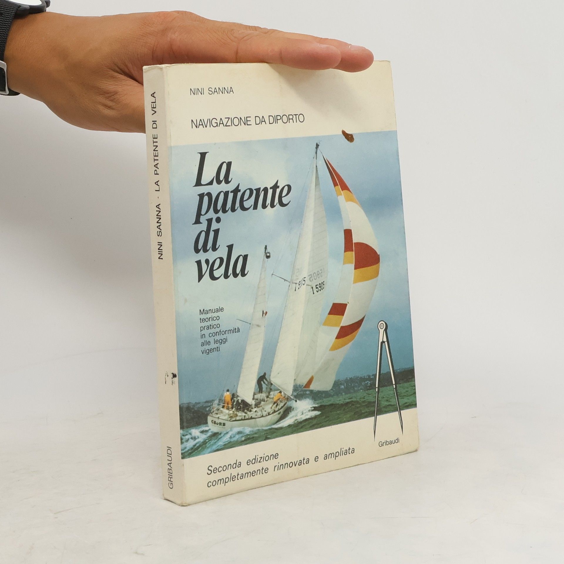 Nini Sanna La patente di vela