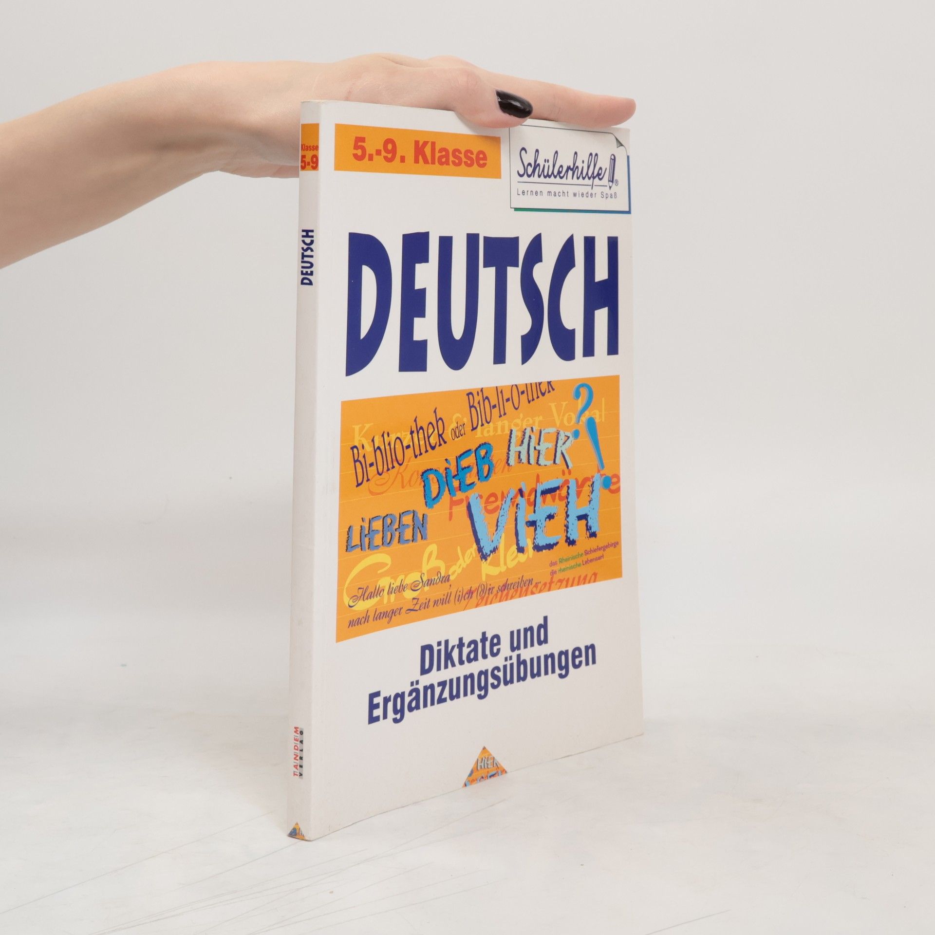 Kolektív autorov Deutsch. Diktate und Ergänzungsübungen