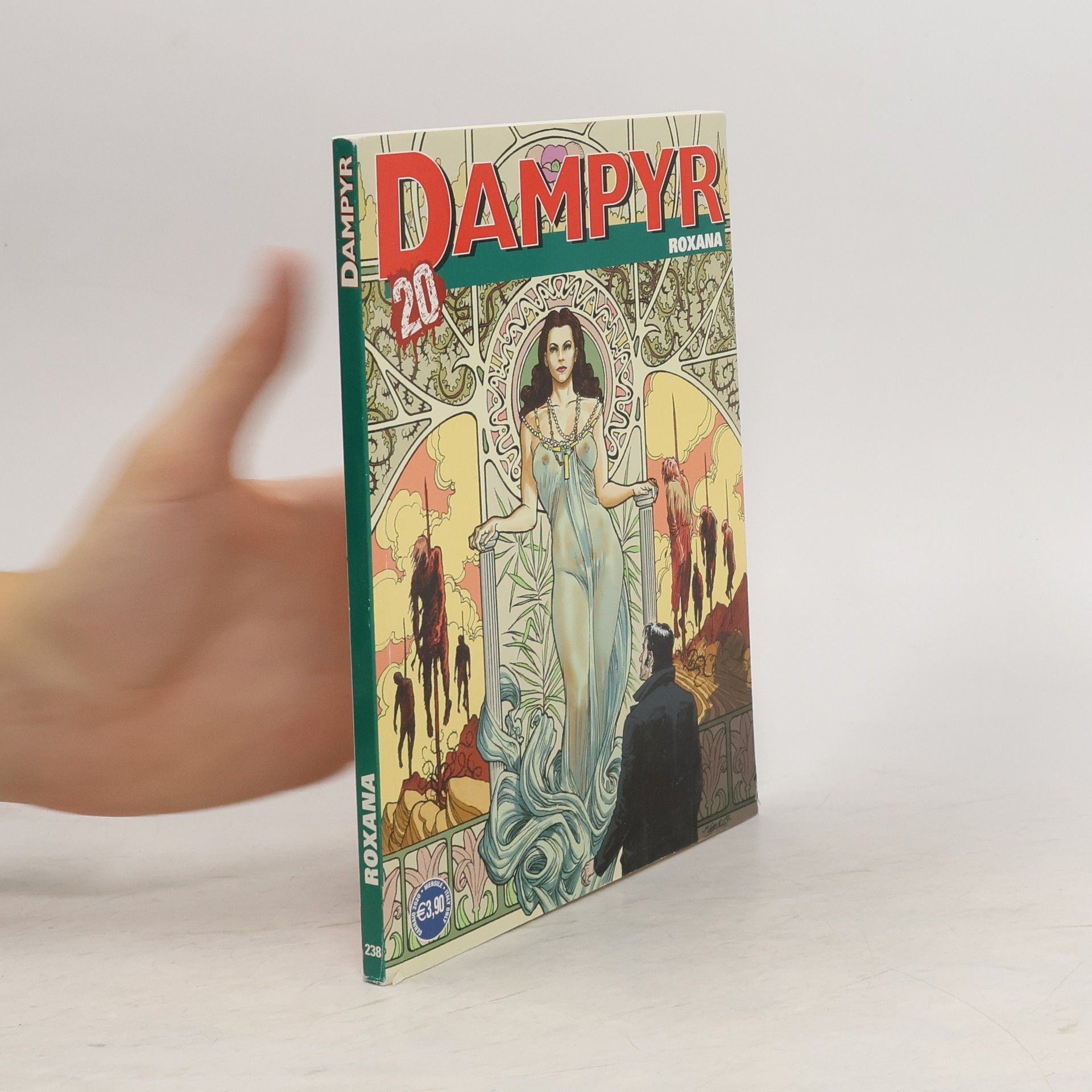 Various authors Dampyr 238 Roxana