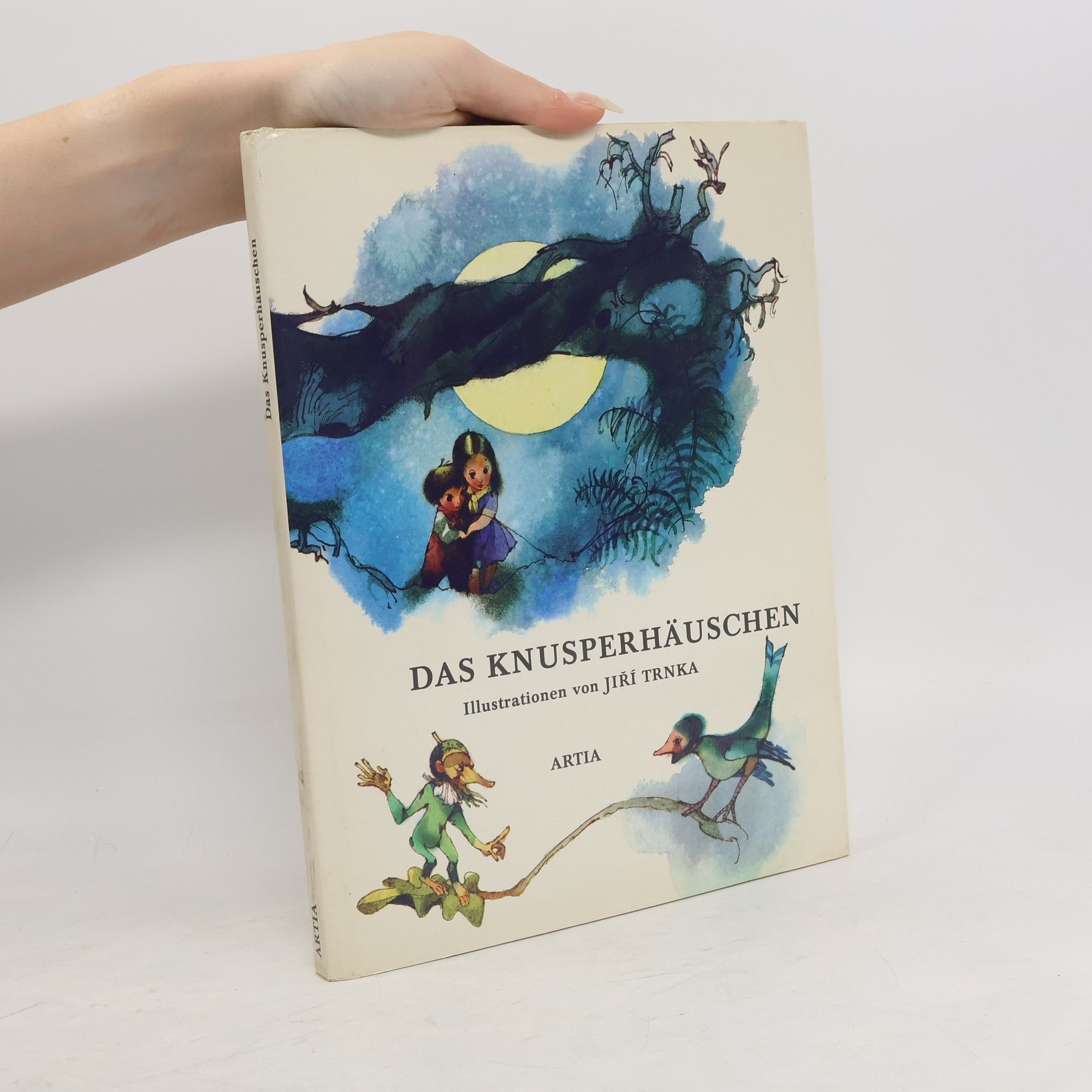 Jiří Trnka Das Knusperhäuschen