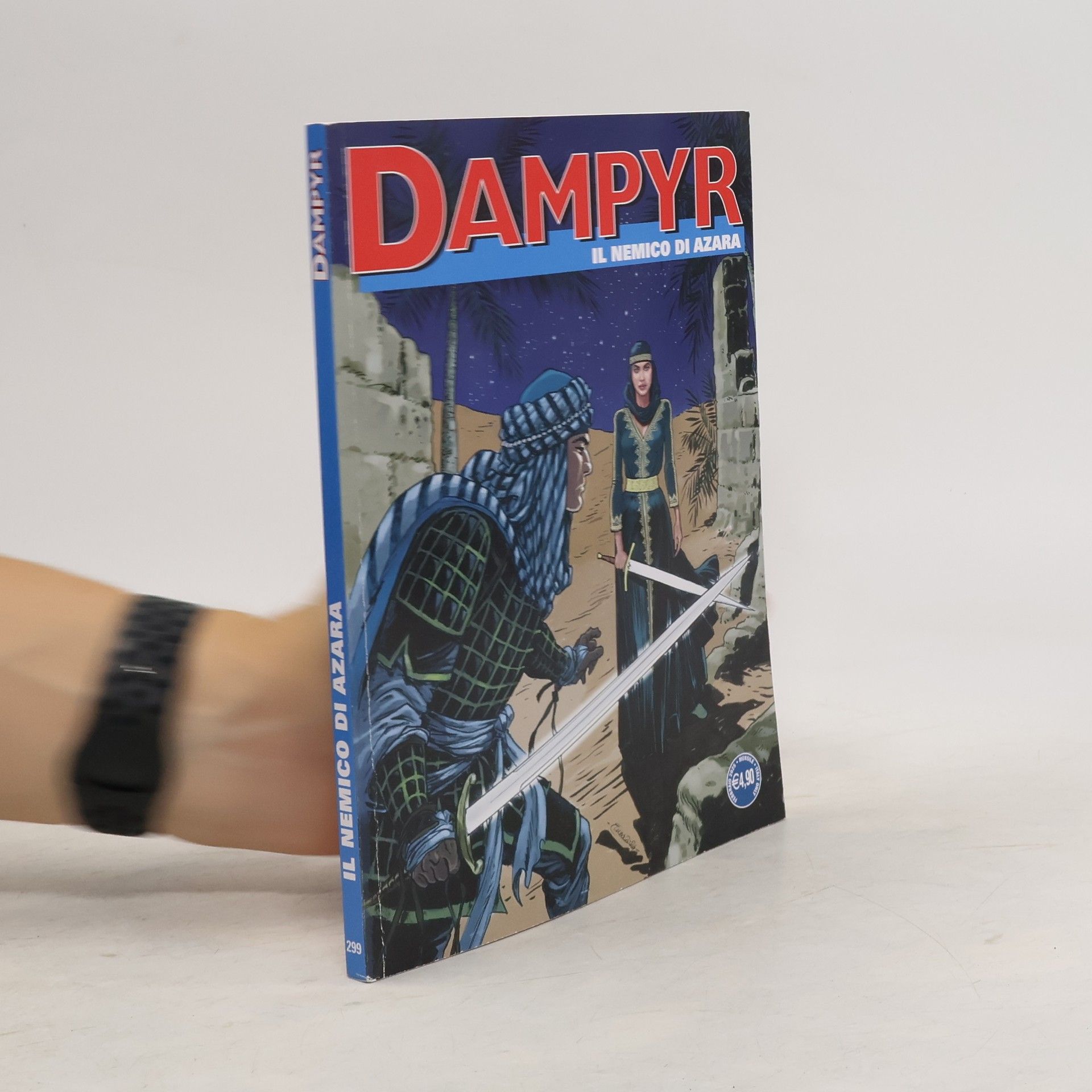 Collectif d'auteurs Dampyr 299. Il nemico di Azara