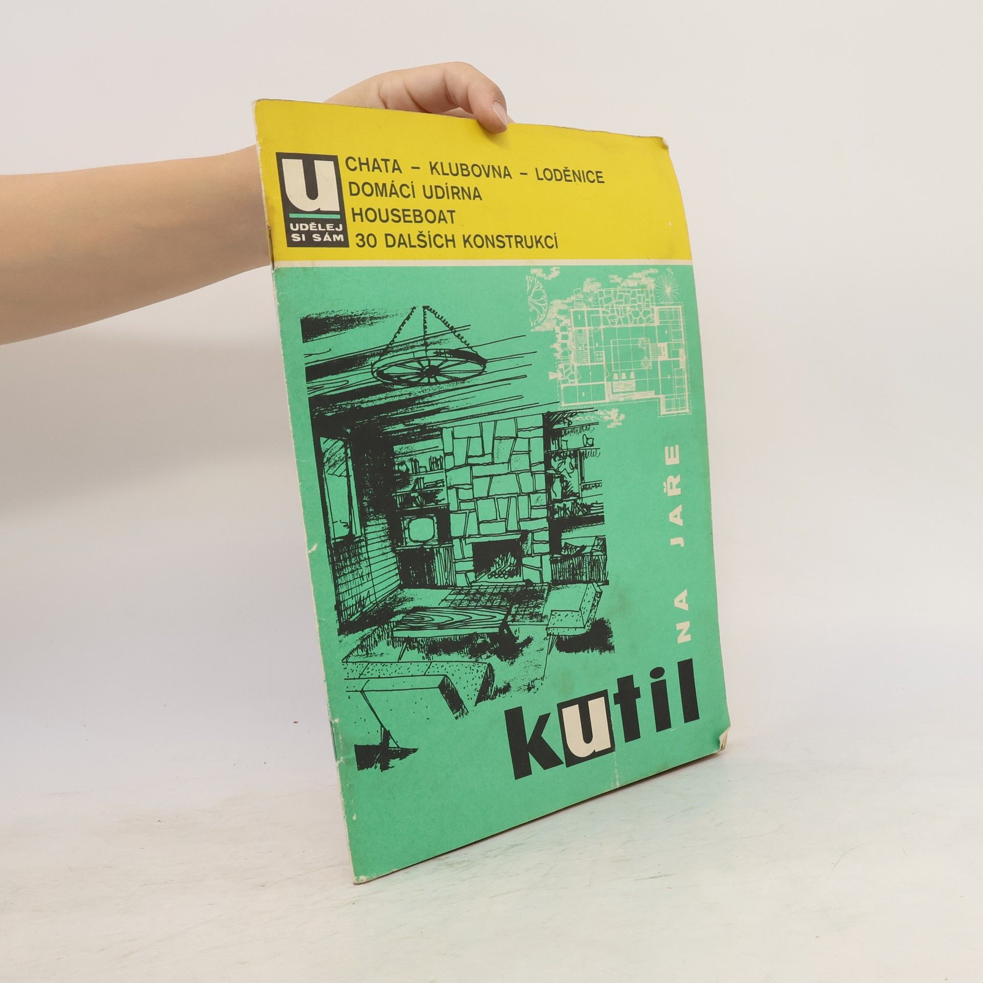 Collectif d'auteurs Udělej si sám. Kutil na jaře