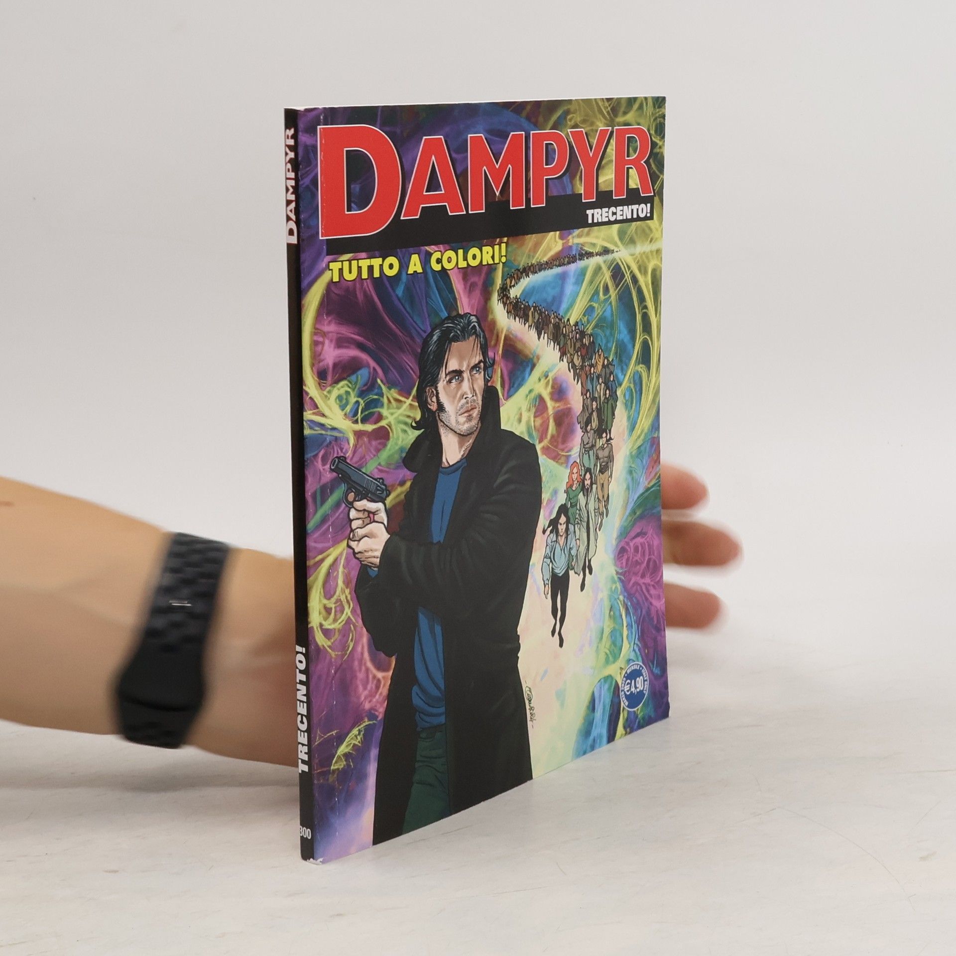 Collectif d'auteurs Dampyr 300