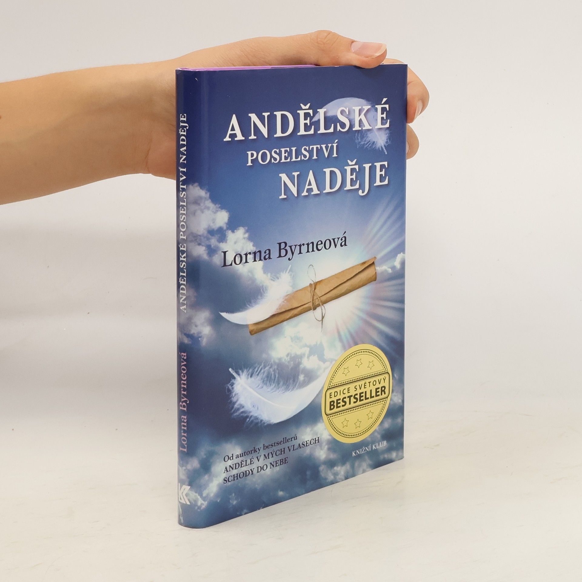 Lorna Byrne Andělské poselství naděje