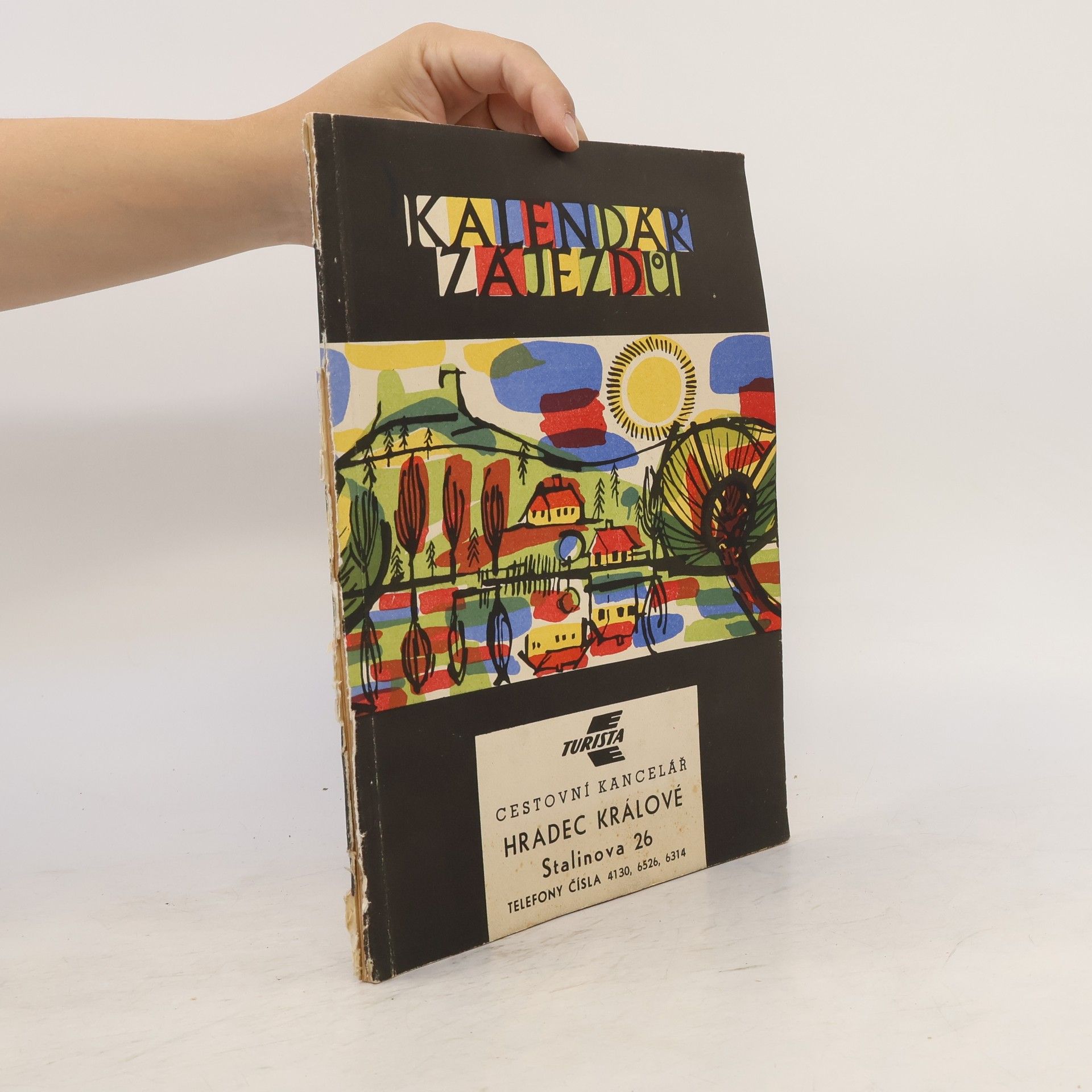 kolektiv Kalendář zájezdů