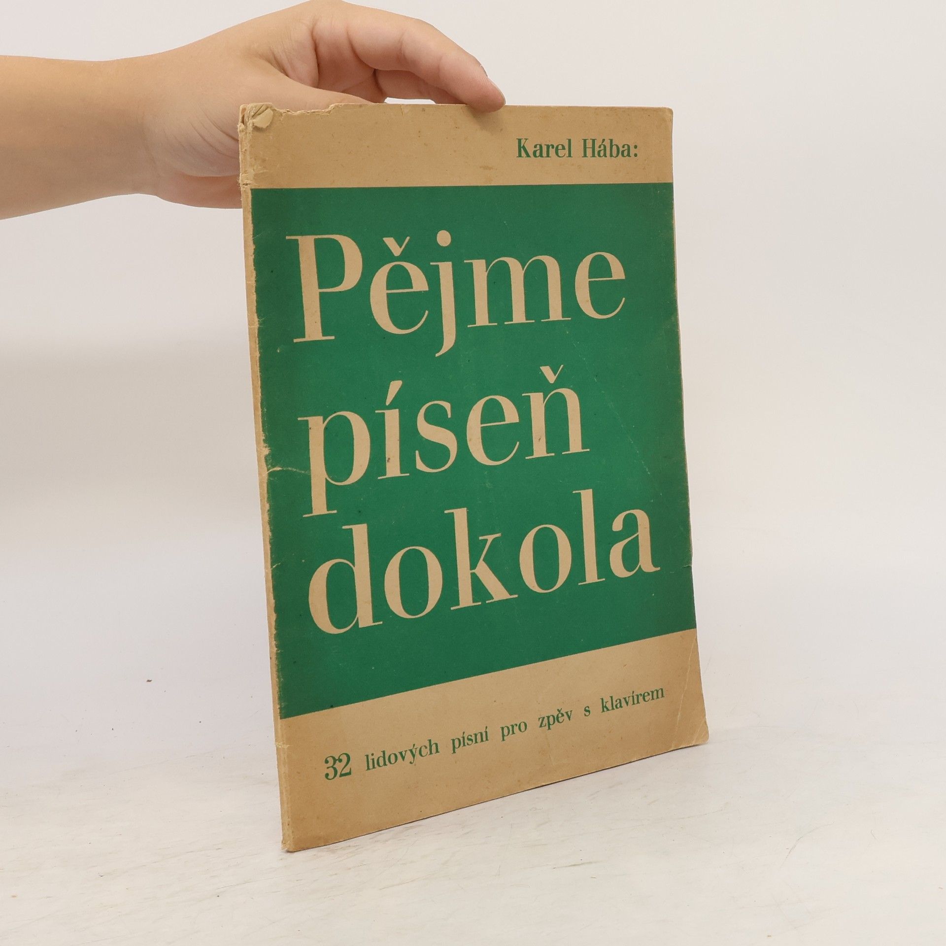 Karel Hába Pějme píseň dokola