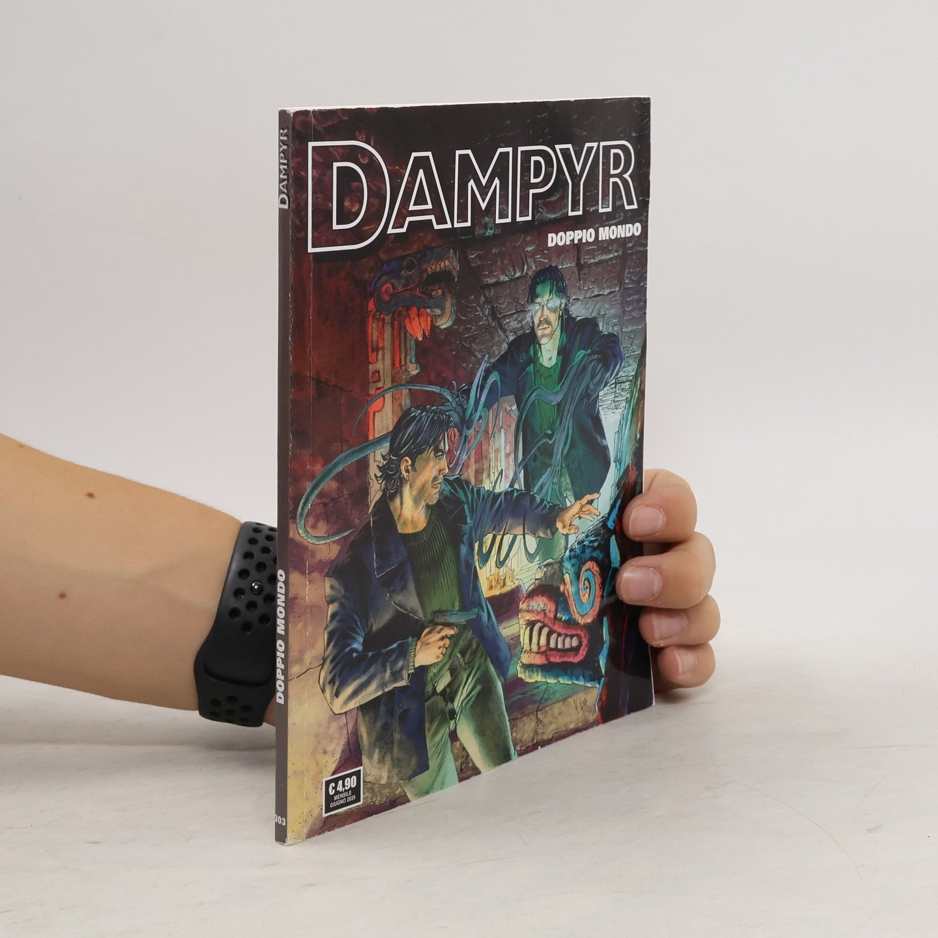 Collectif d'auteurs Dampyr 303
