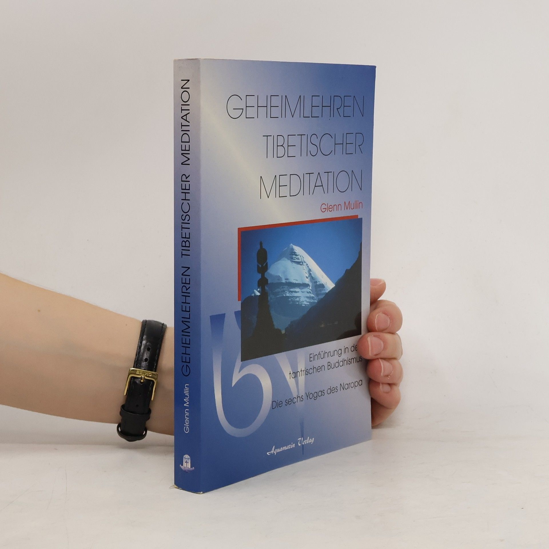 Glenn H. Mullin Geheimlehren tibetischer Meditation