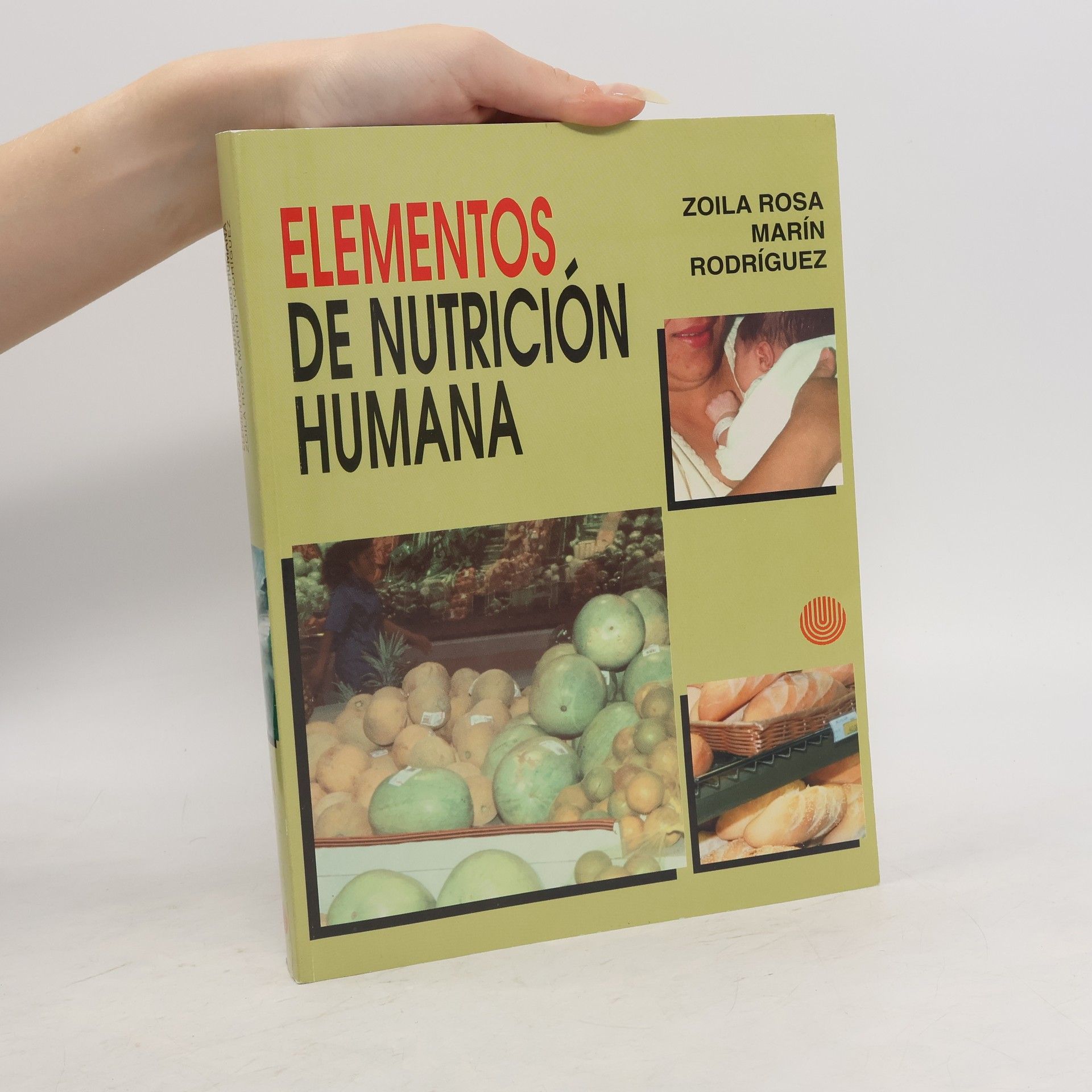 Zoila Rosa Elementos de Nutrición Humana