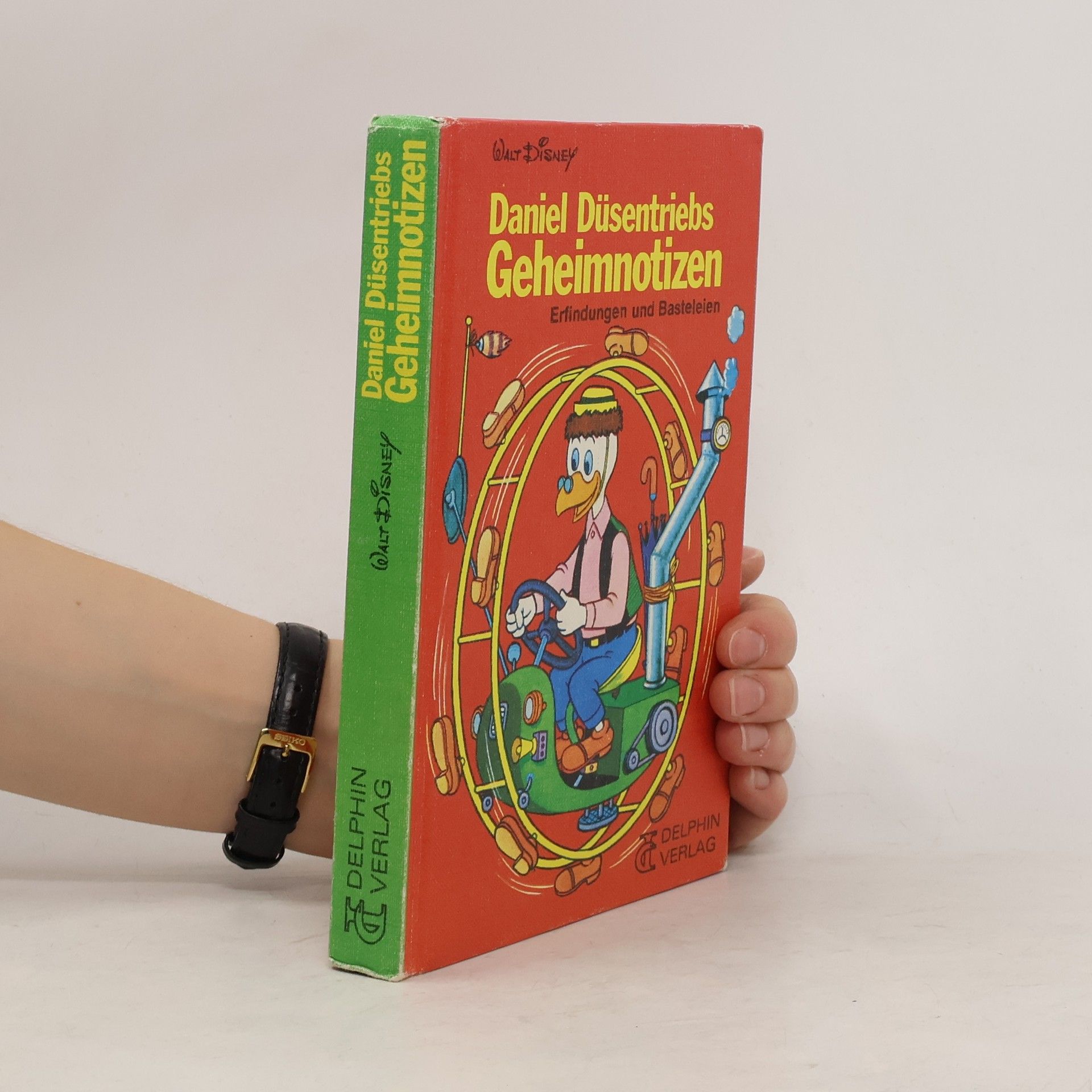 Autorenkollektiv Daniel Düsentriebs Geheimnotizen