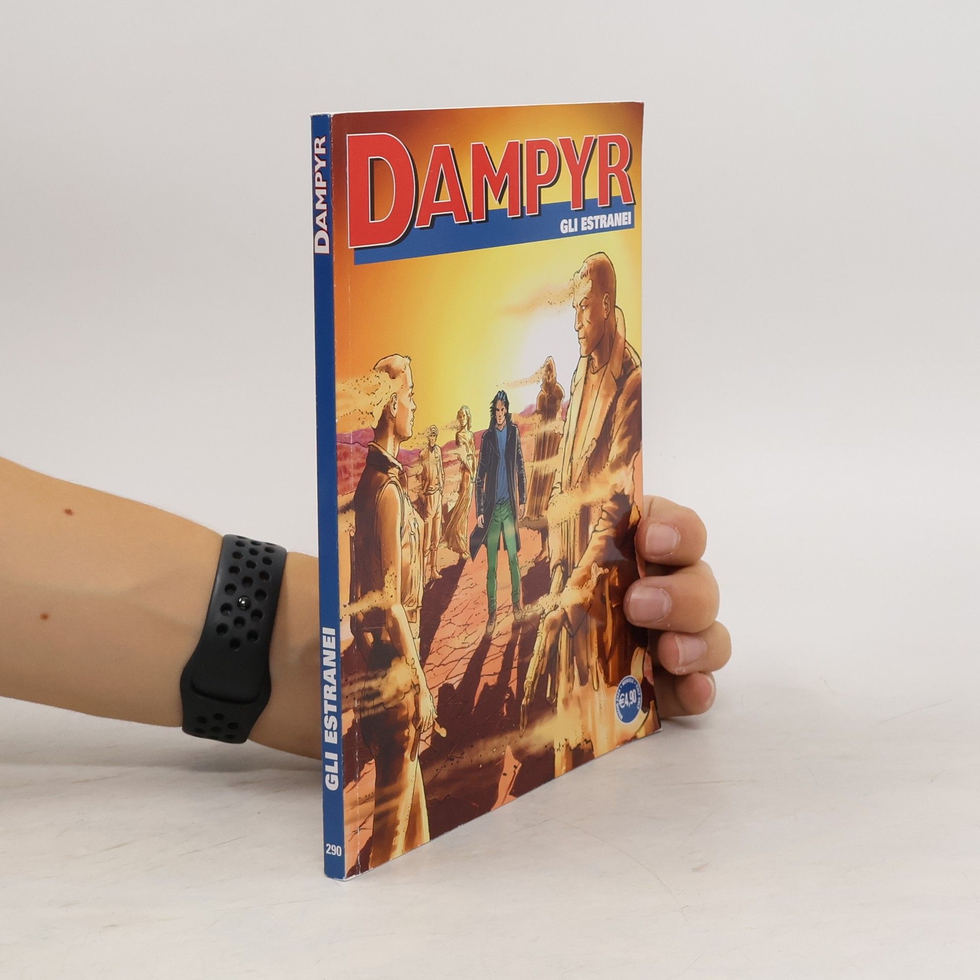 Collectif d'auteurs Dampyr 290