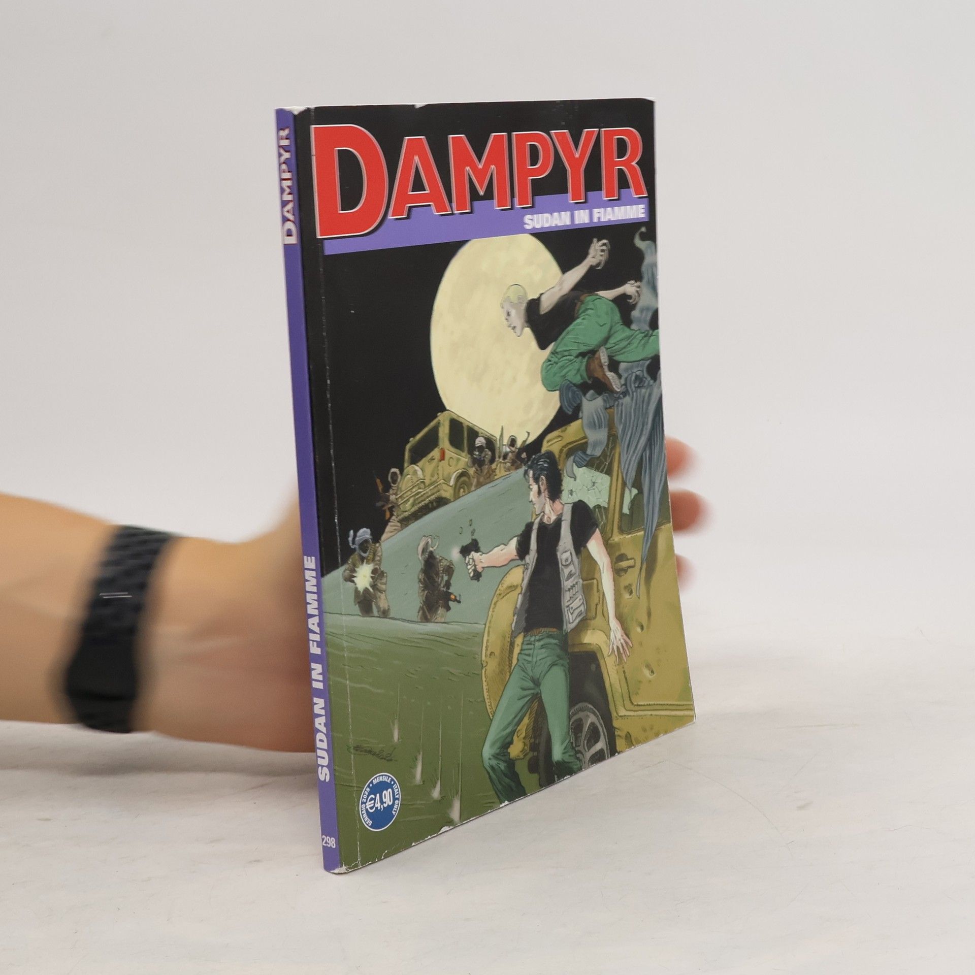 Collectif d'auteurs Dampyr 298