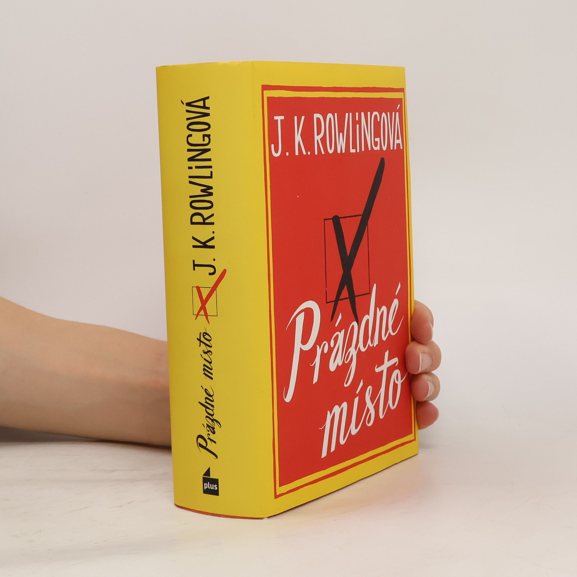 J. K. Rowling Prázdné místo