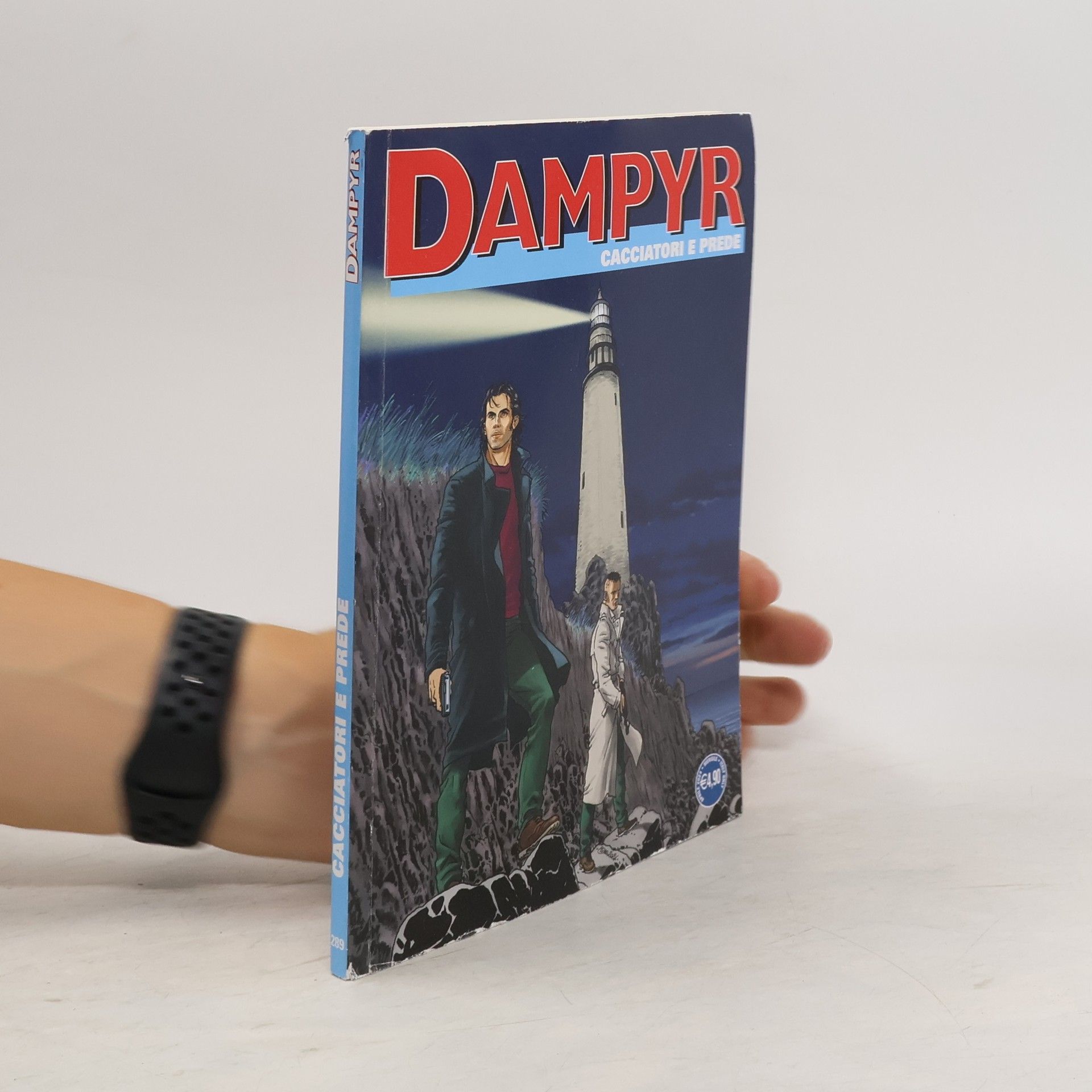 Collectif d'auteurs Dampyr 289