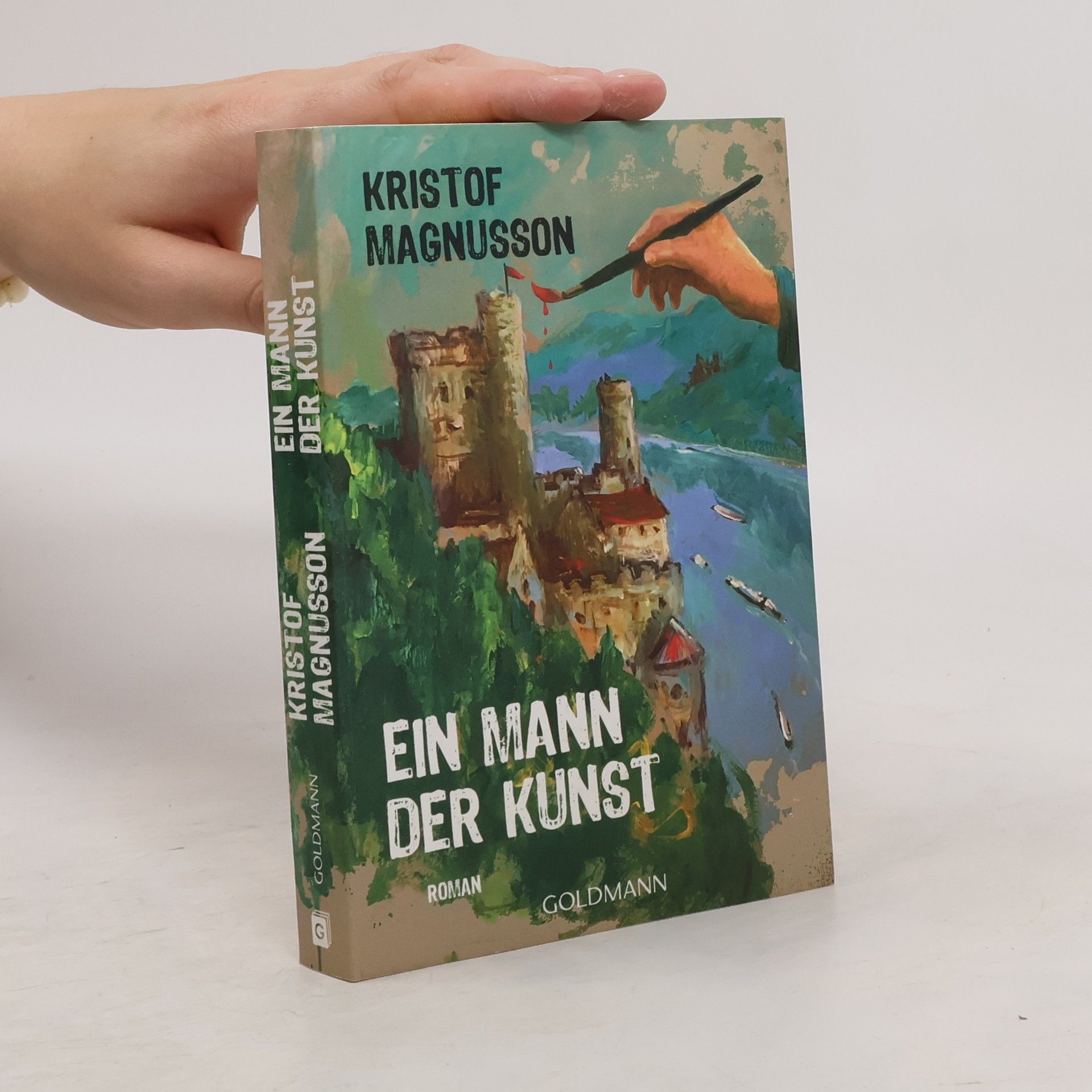Kristof Magnusson Ein Mann der Kunst