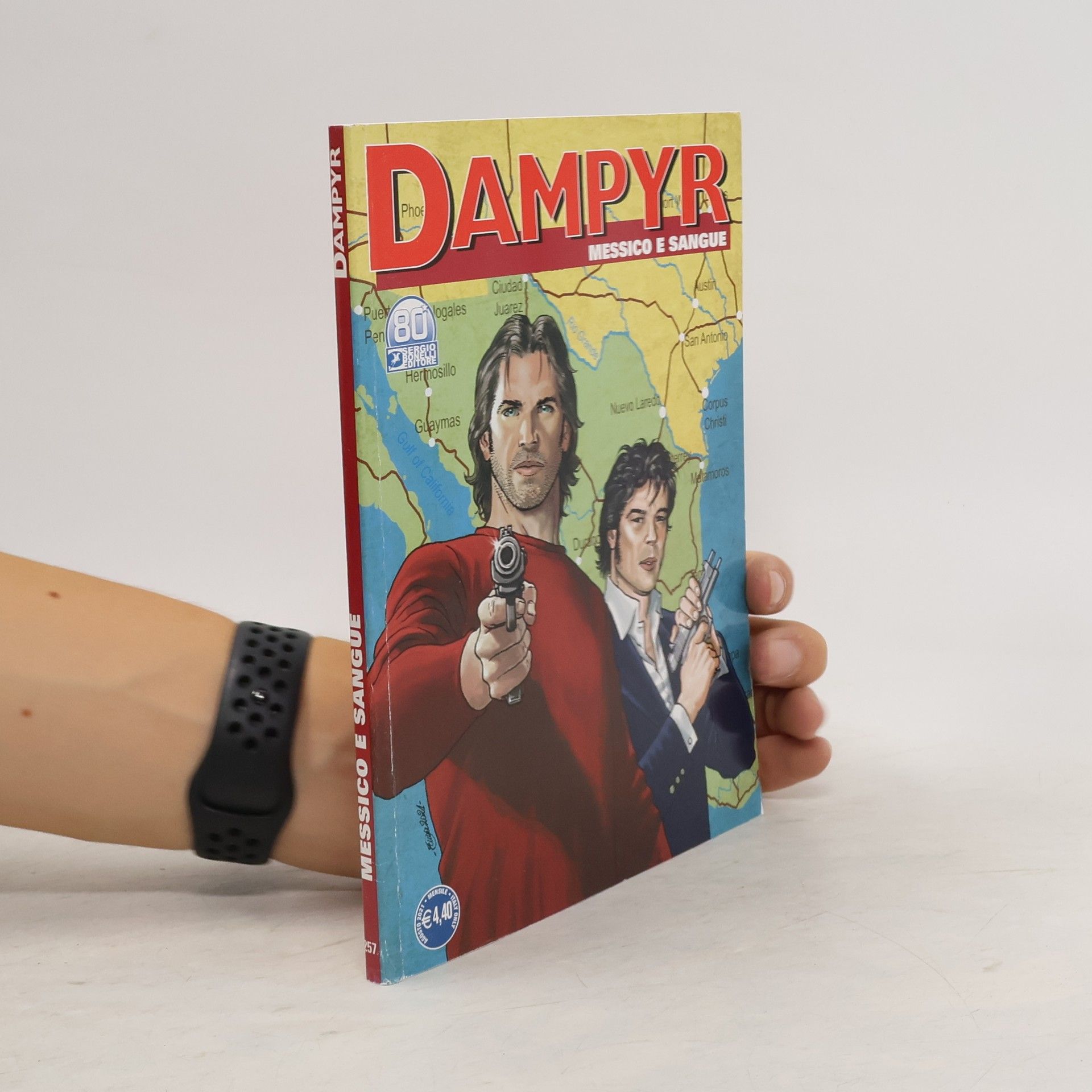 Mauro Boselli Dampyr 257. Messico e sangue
