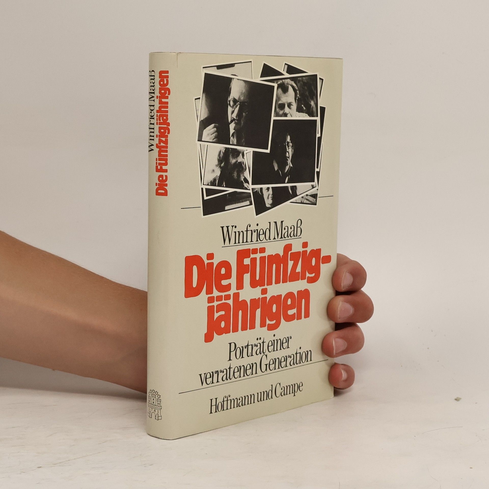 Winfried Maass Die Fünfzigjährigen