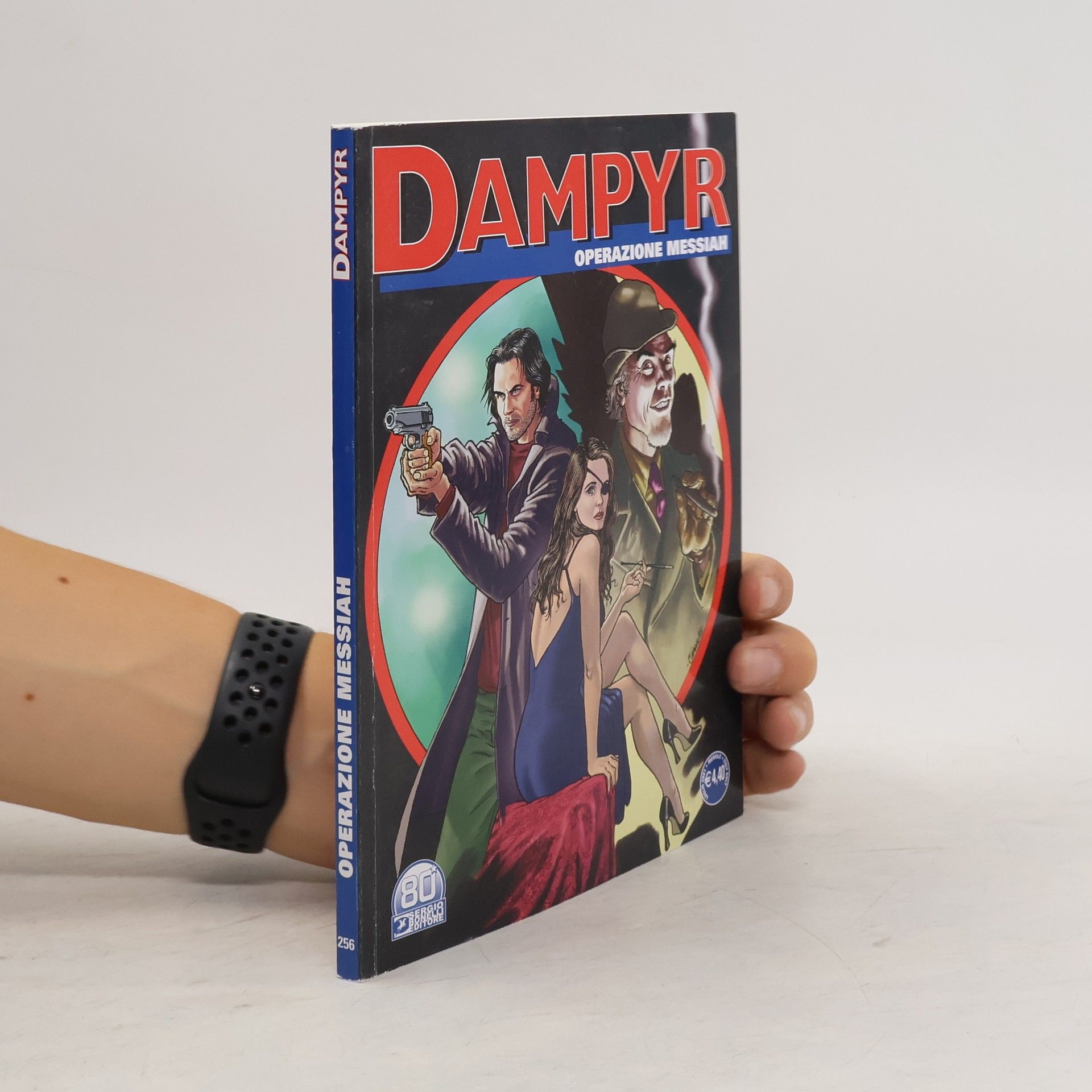 Collectif d'auteurs Dampyr 256