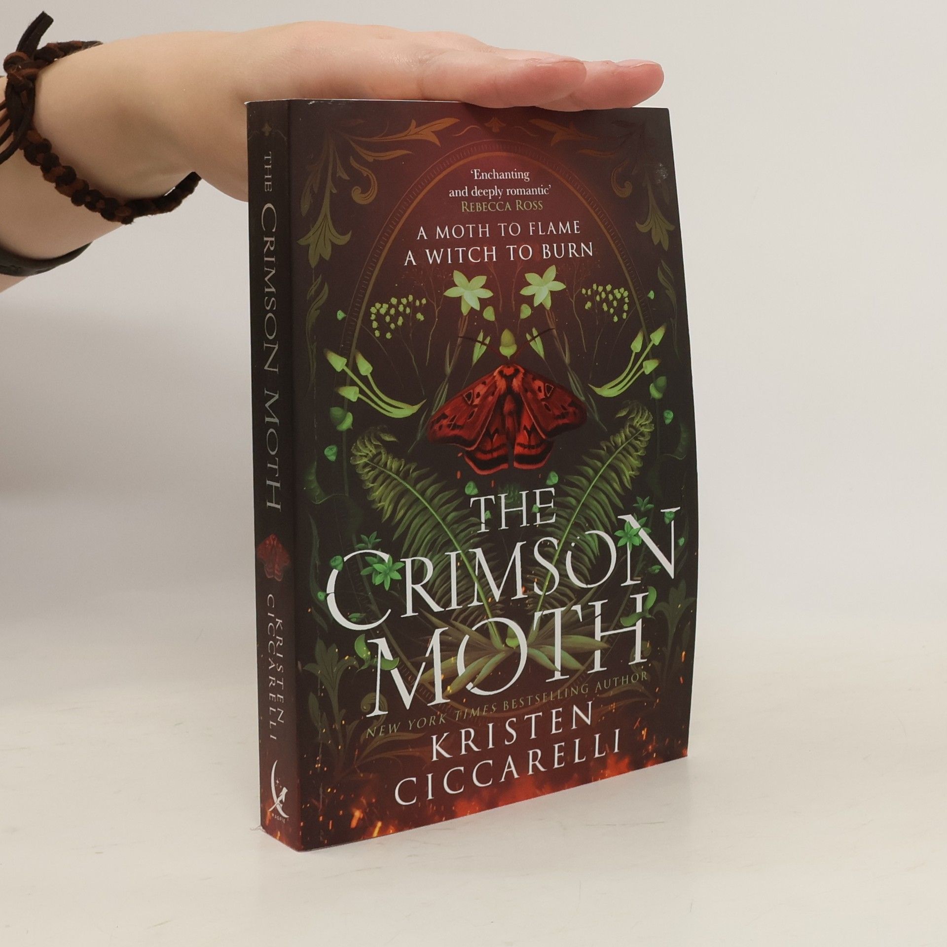 Kristen Ciccarelli The Crimson Moth