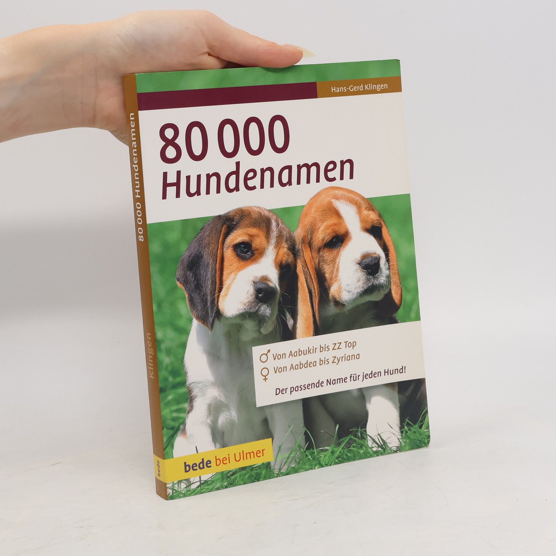 Hans Gerd Klingen 80000 Hundenamen