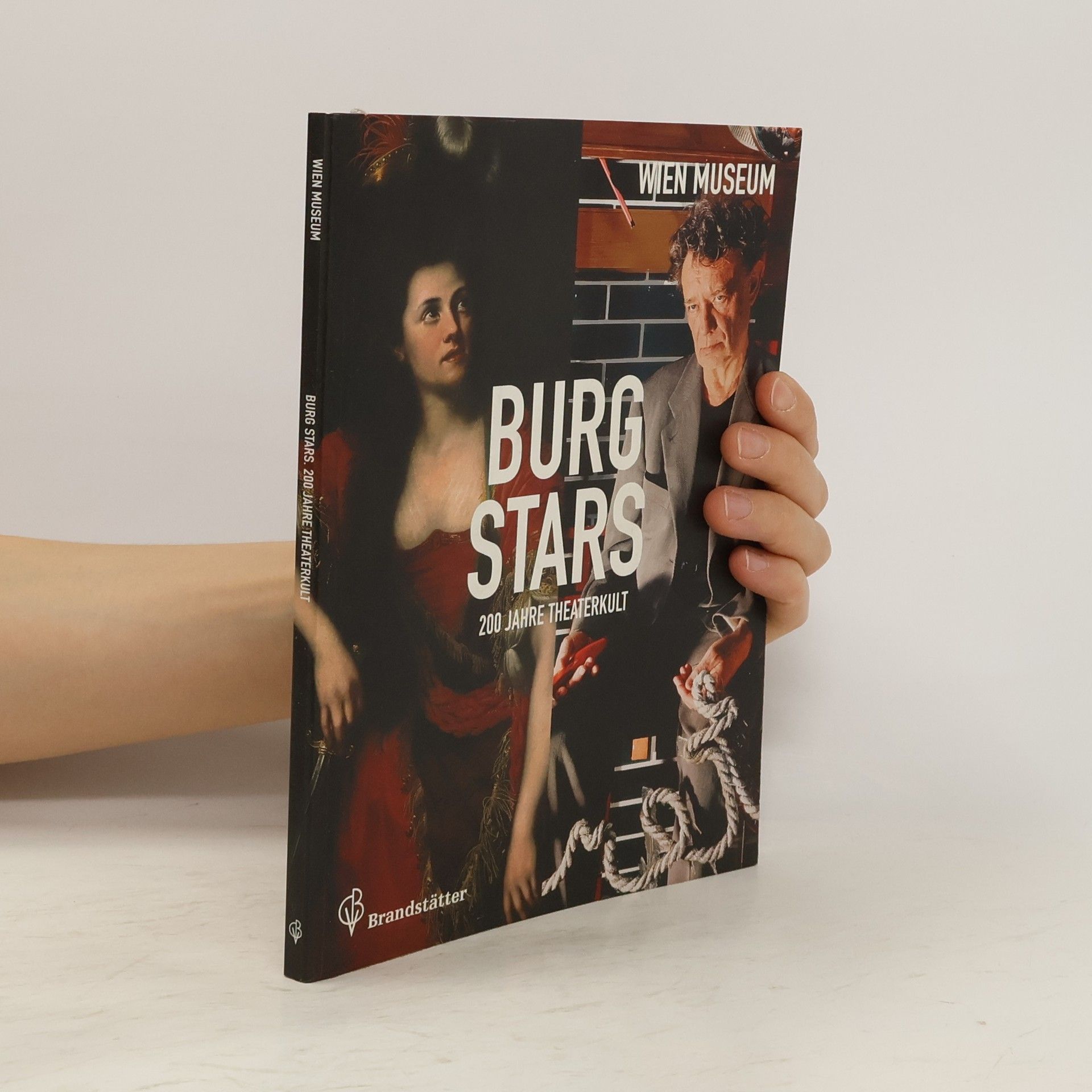 Autores varios Burgstars. 200 Jahre Theaterkult