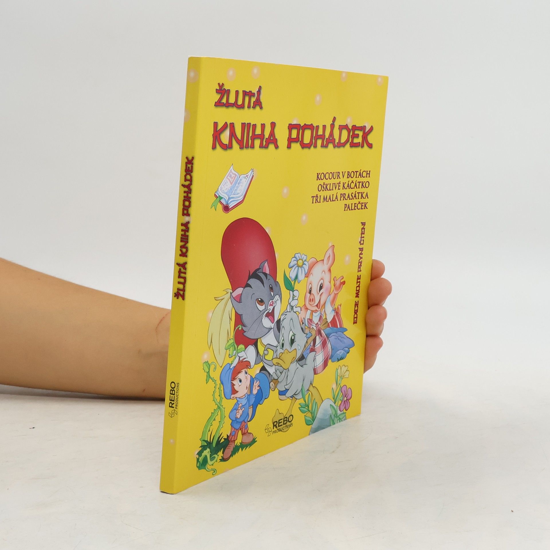 Collectif d'auteurs Žlutá kniha pohádek