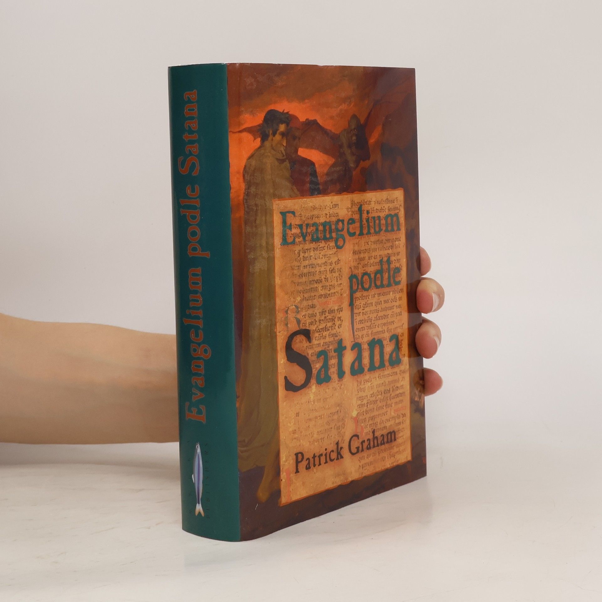 Patrick Graham Evangelium podle Satana