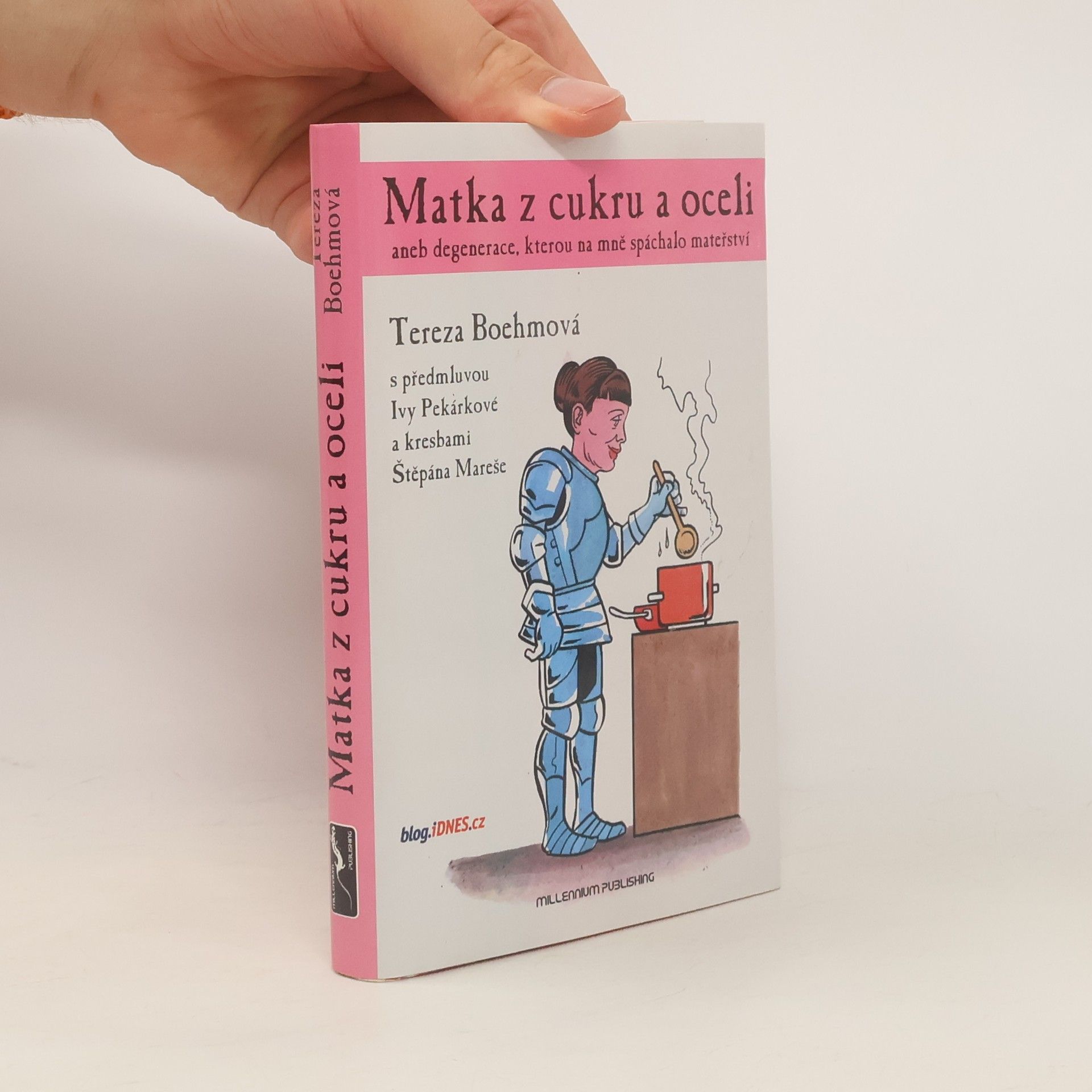 Tereza Boehmová Matka z cukru a oceli