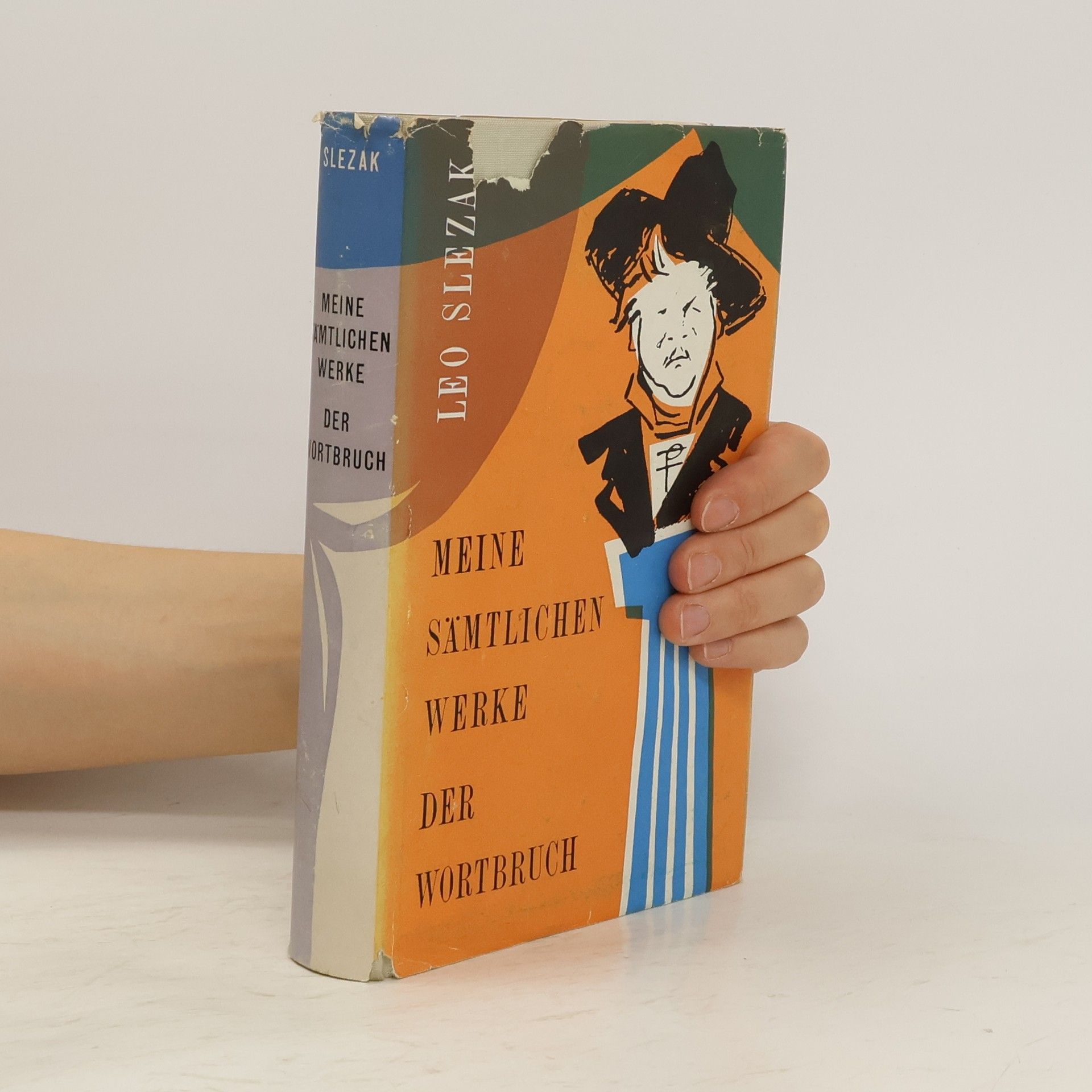 Meine Sämtlichen werke der Wortbruch