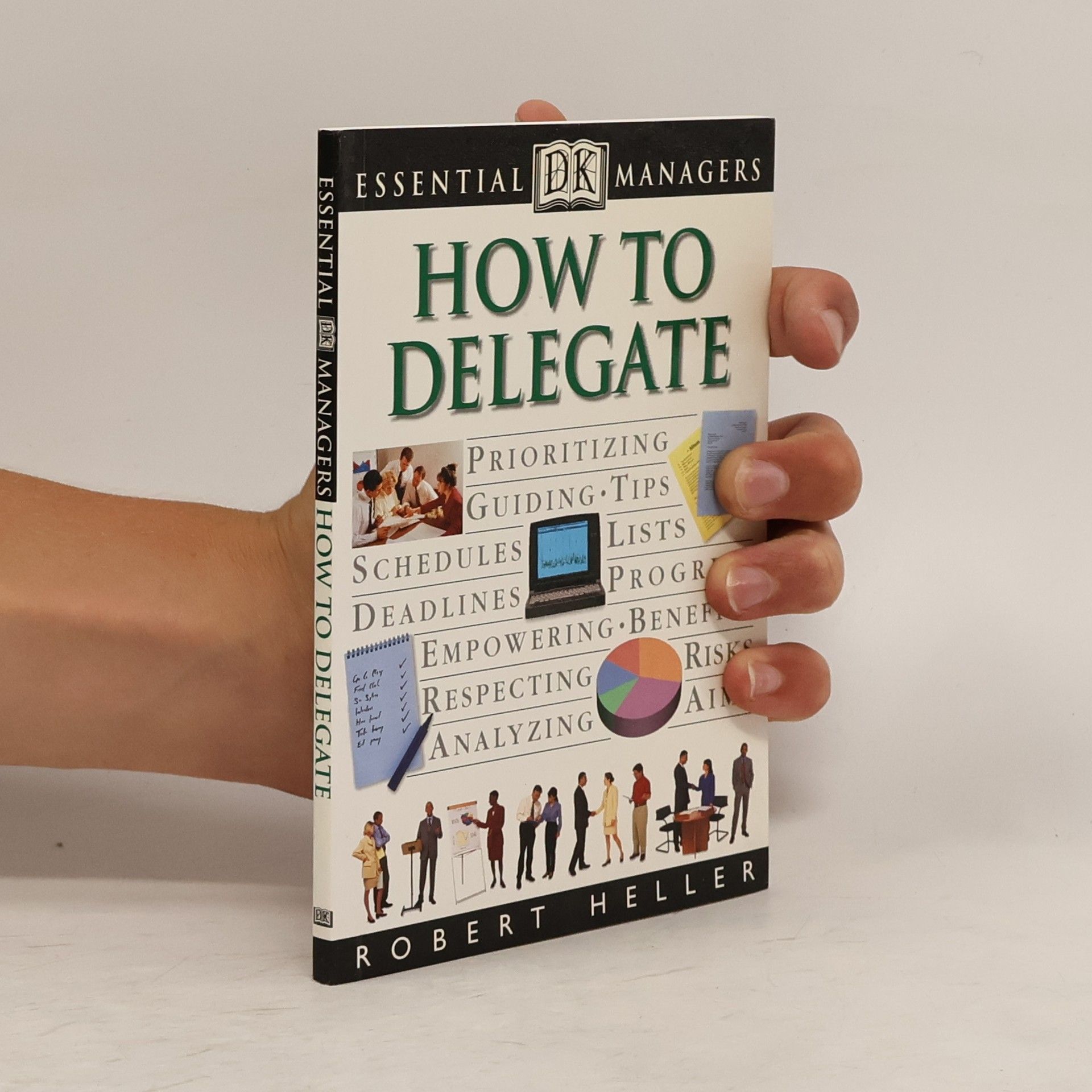 Robert Heller How to Delegate