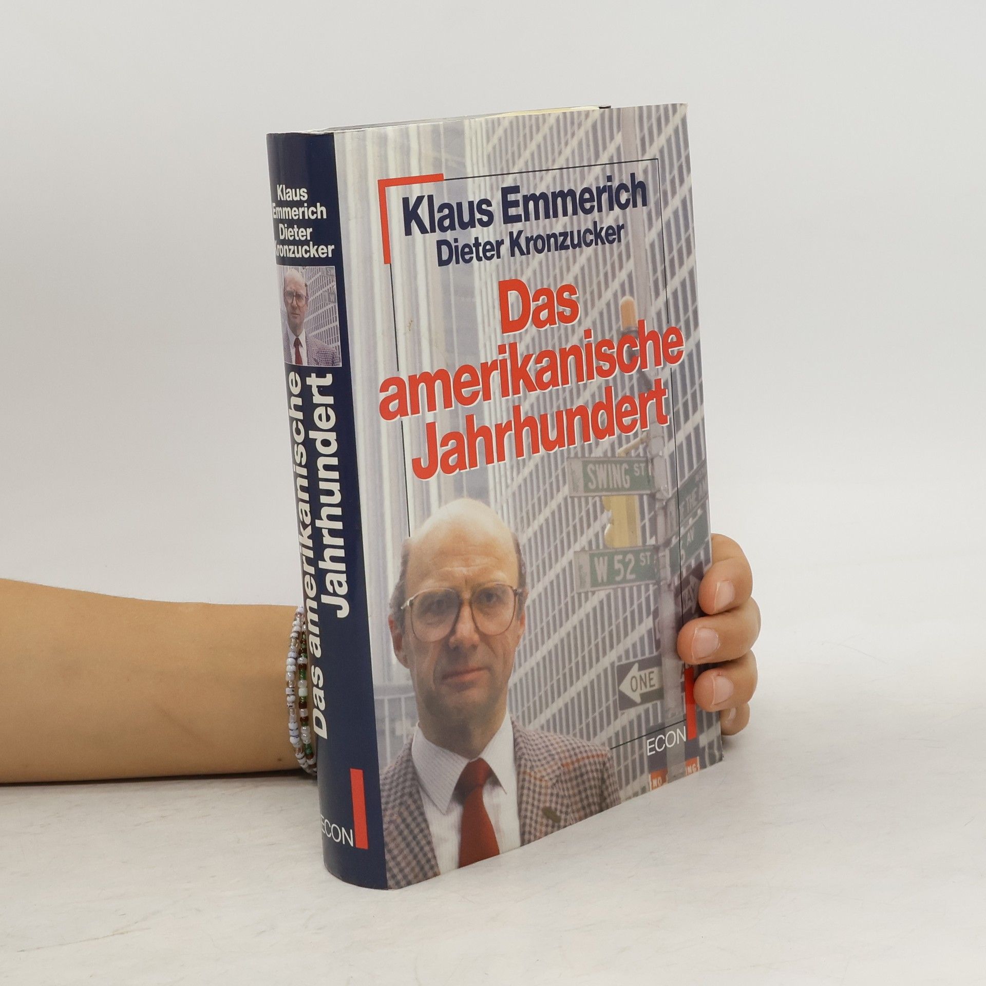 Dieter Kronzucker Das amerikanische Jahrhundert