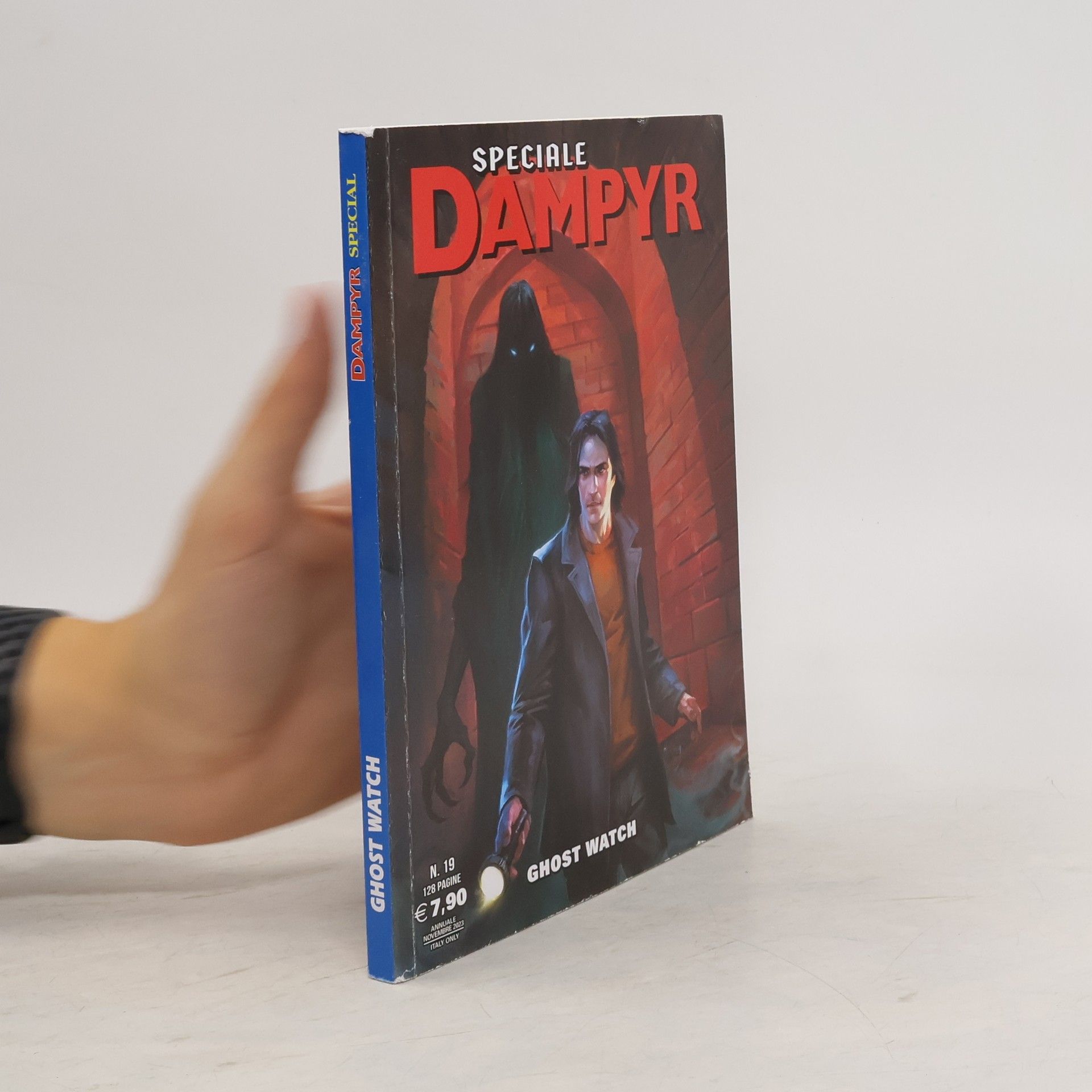 Collectif d'auteurs Speciale Dampyr. Ghost Watch