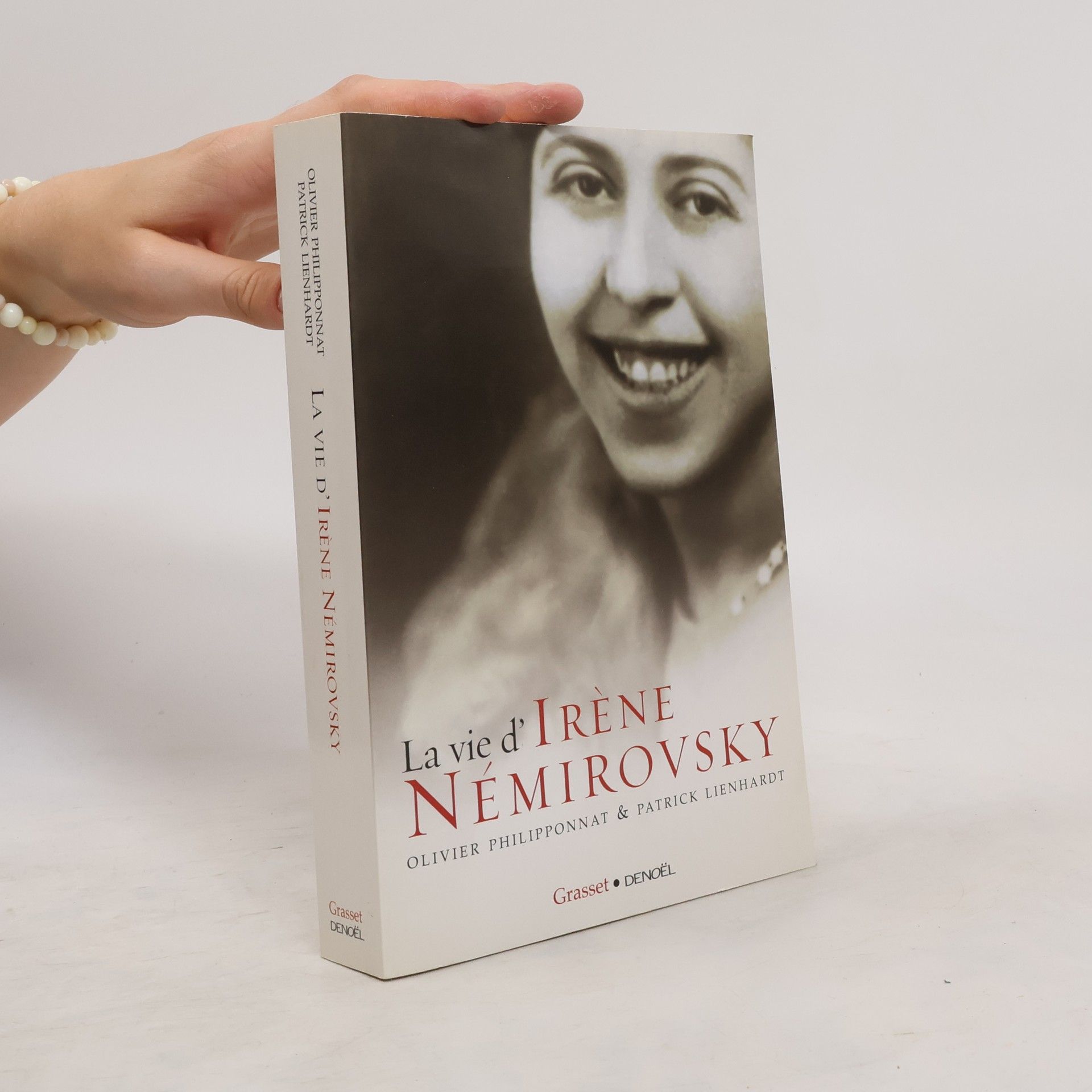 Patrick Lienhardt La vie d'Irène Némirovsky