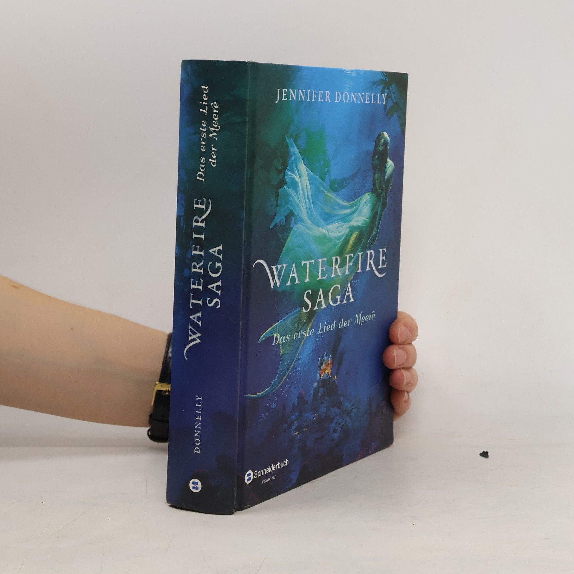 Jennifer Donnelly Waterfire Saga. Das erste Lied der Meere