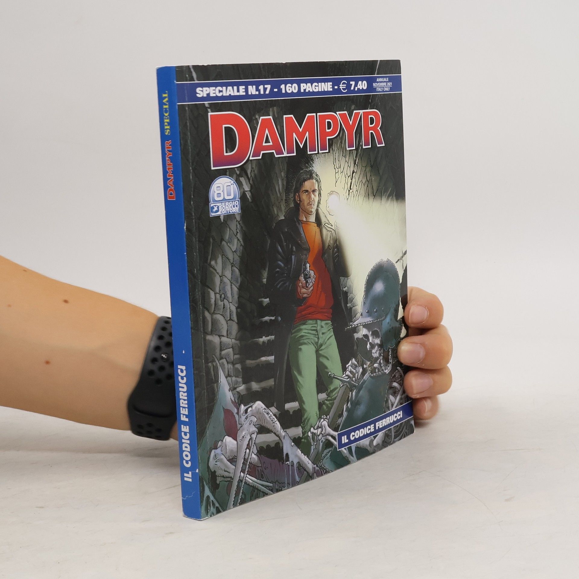 Collectif d'auteurs Dampyr Speciale 17