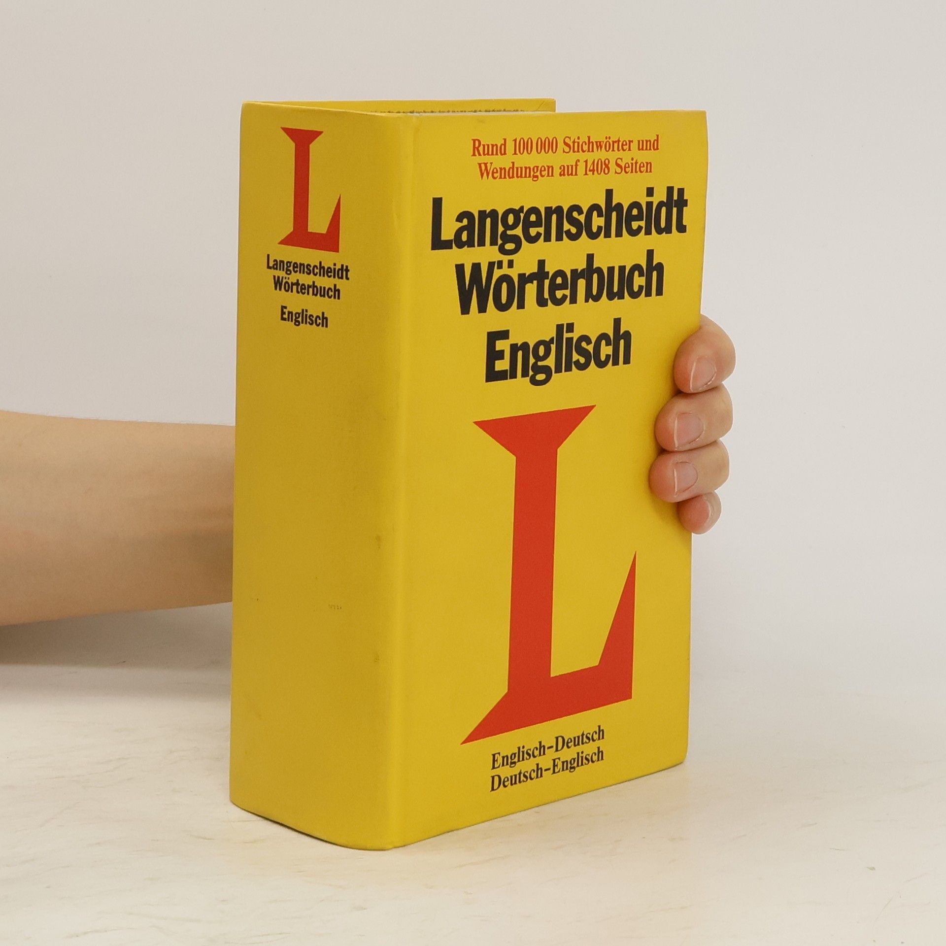 Edmunt Klatt Langenscheidt Wörterbuch Englisch. Englisch-Deutsch. Deutsch-Englisch