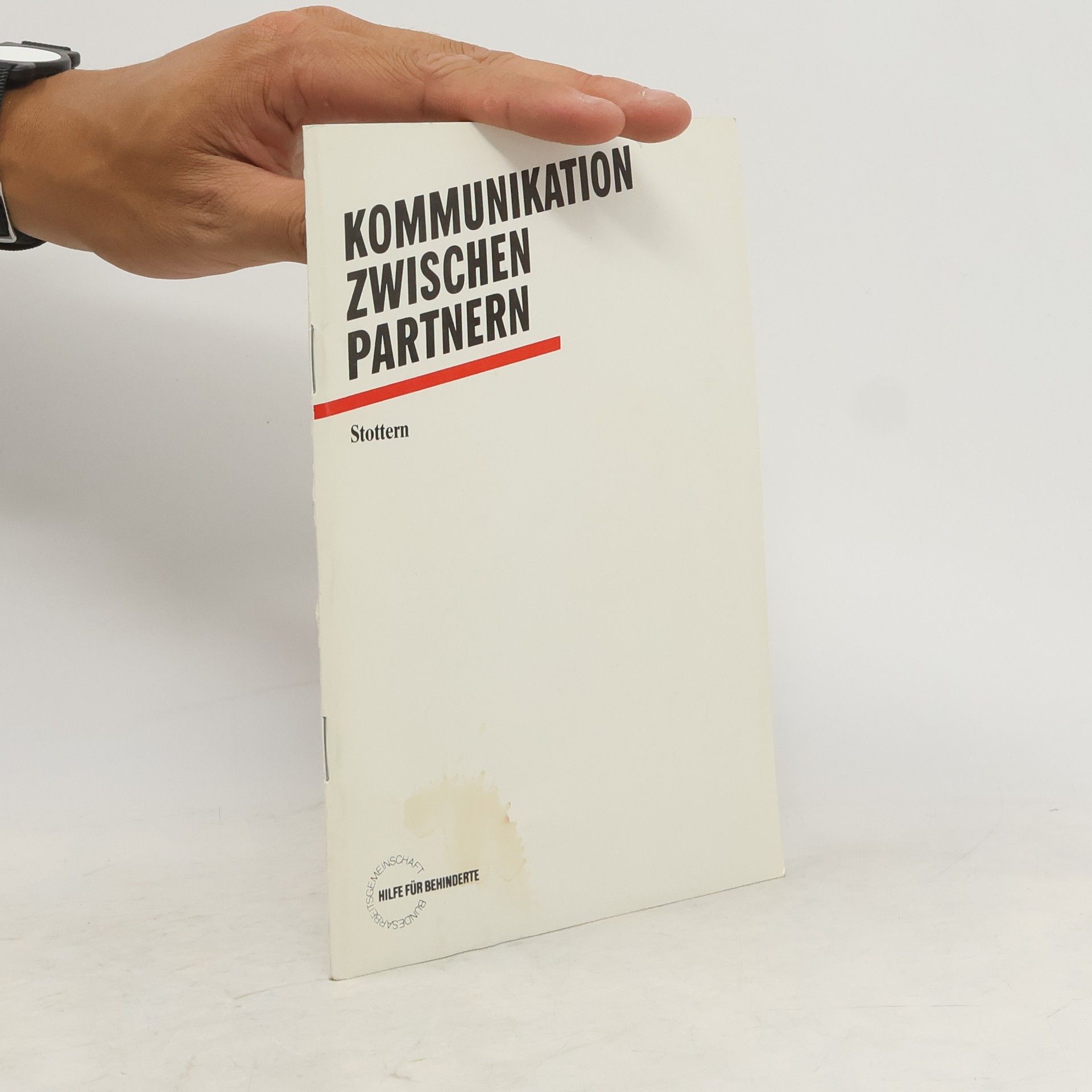 Hans-Werner Stecker Stottern