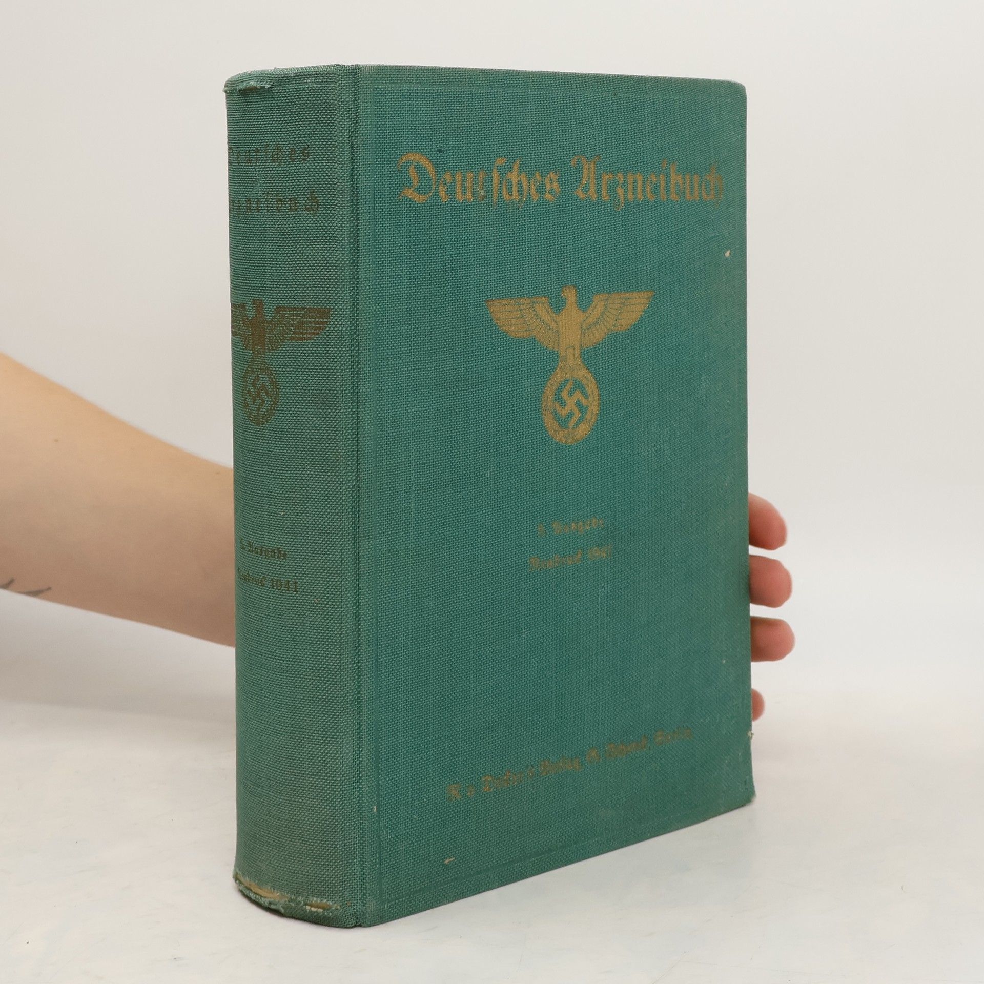 Collectif d'auteurs Erster und zweiter Nachtrag uum Deutschen Arzneibuch 6. Ausgabe 1926