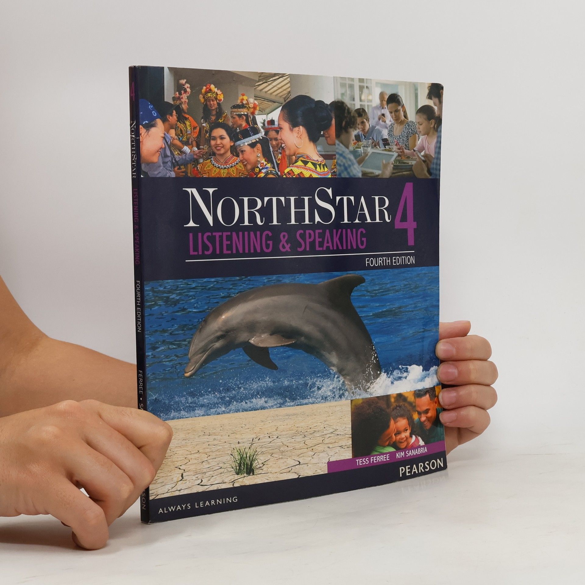 Tess Ferree NorthStar Listening and Speaking 4 With MyEnglishLab - Fourth Edition