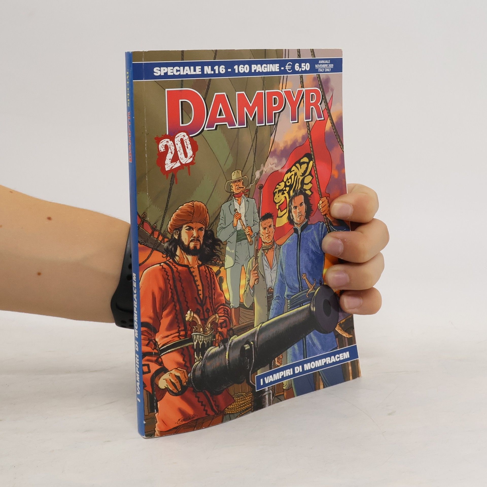 Collectif d'auteurs Dampyr Speciale 16